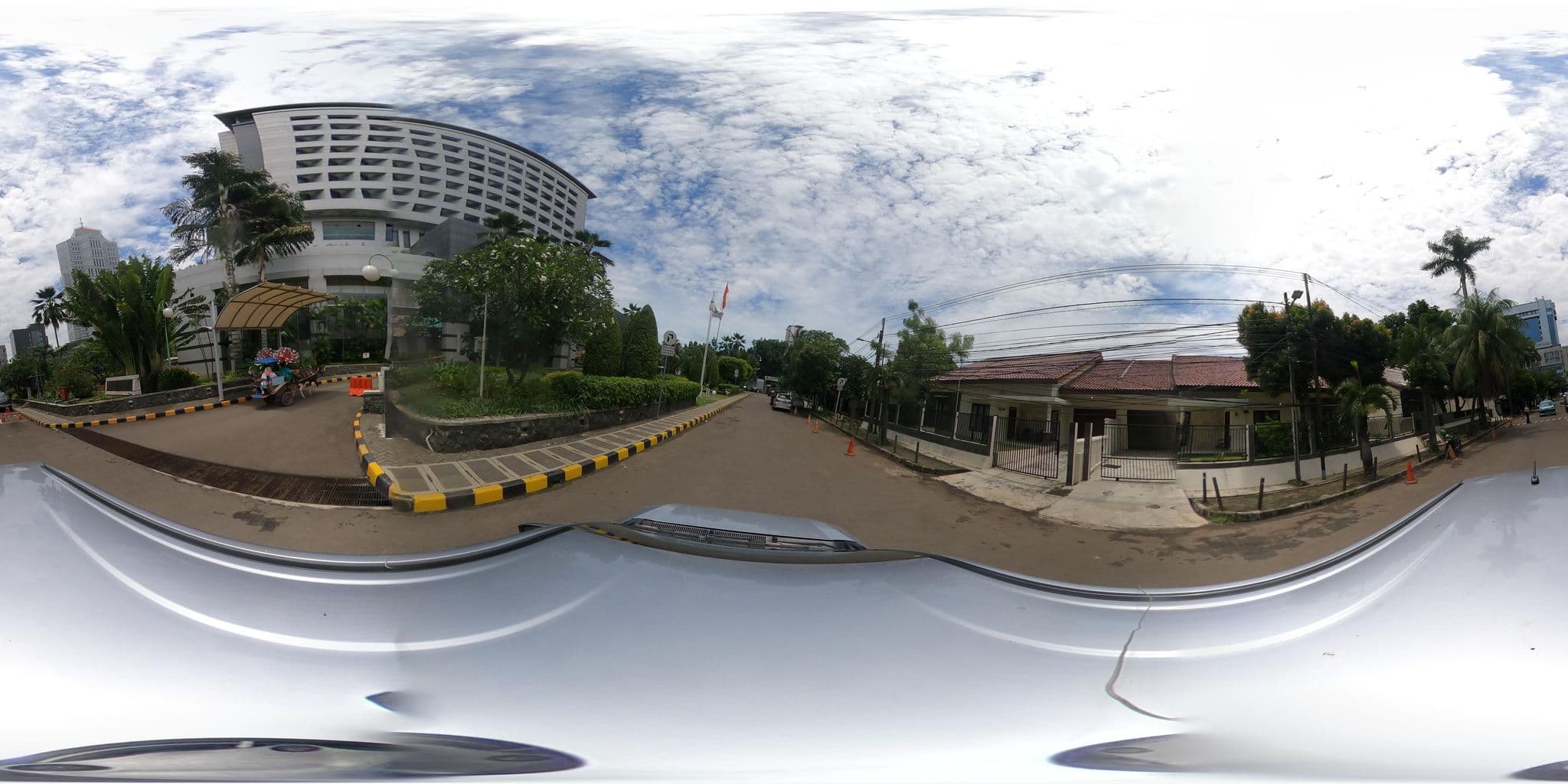 Street view near Room 709 - Bedikara Hotel, Jakarta — © Kaart---360 (CC BY-SA · Mapillary)
