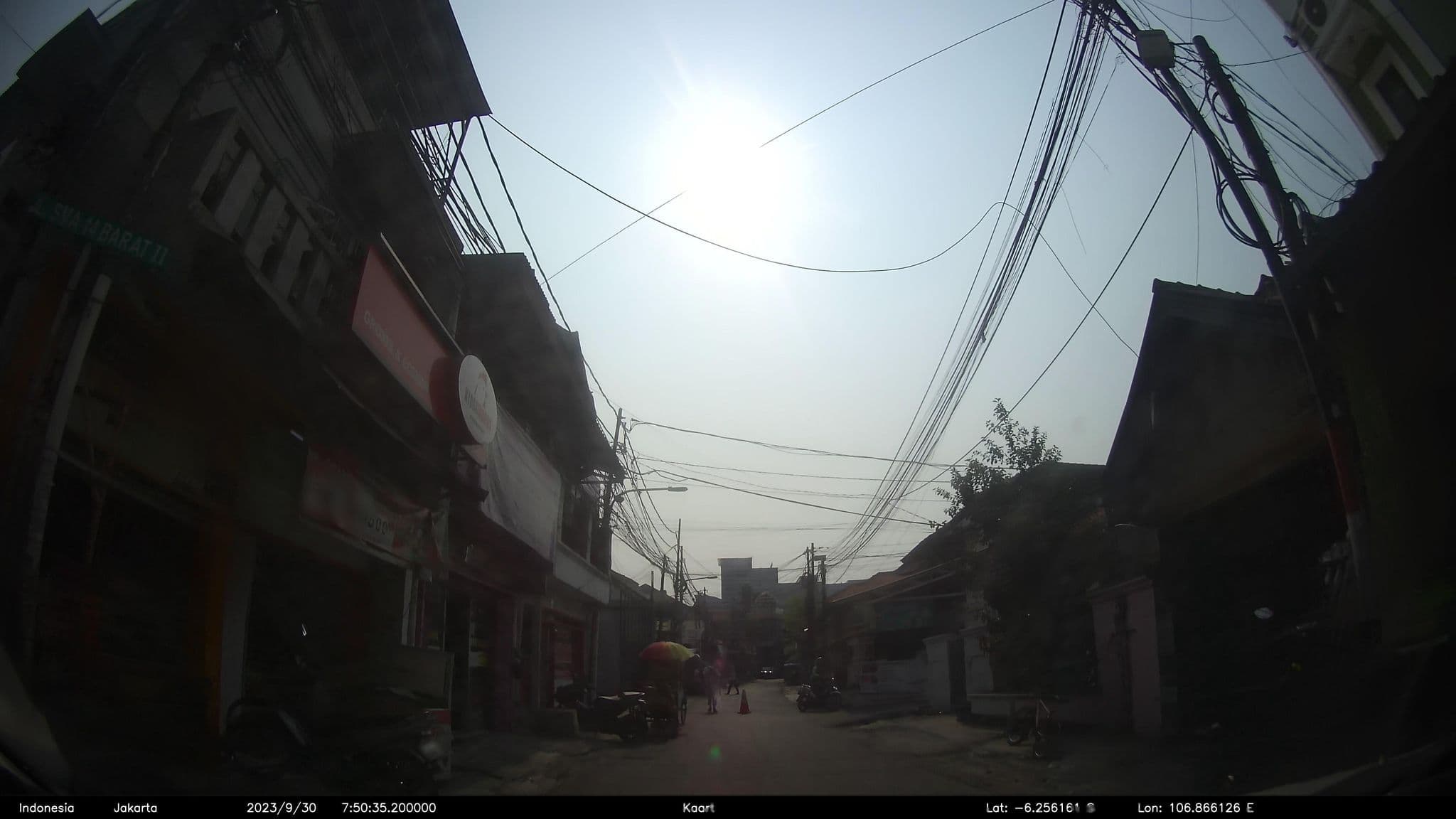 Street view near Grand Aston Yogyakarta, Jakarta — © kaart_2 (CC BY-SA · Mapillary)