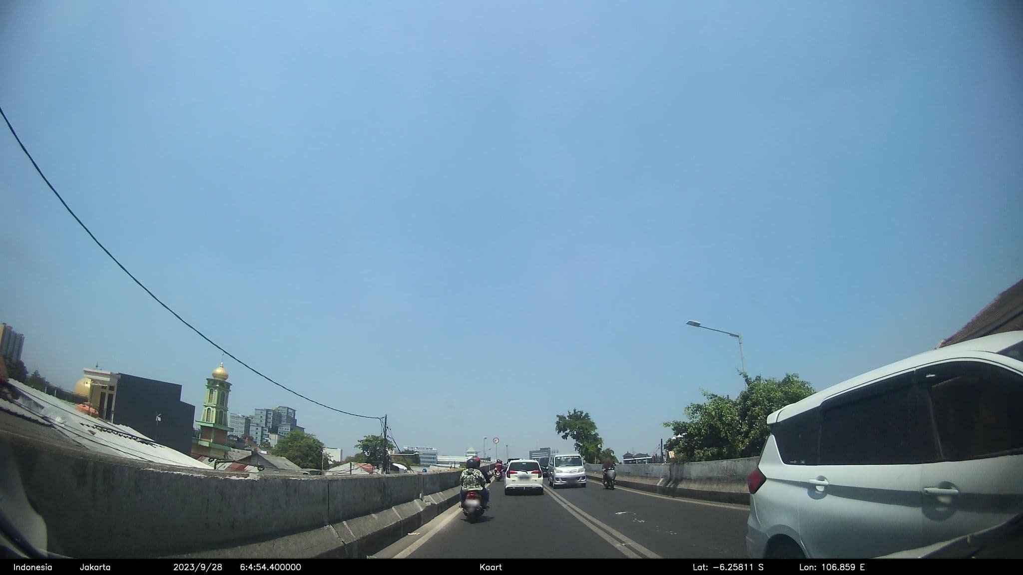 Street view near Kalangie 39, Jakarta — © kaart_2 (CC BY-SA · Mapillary)