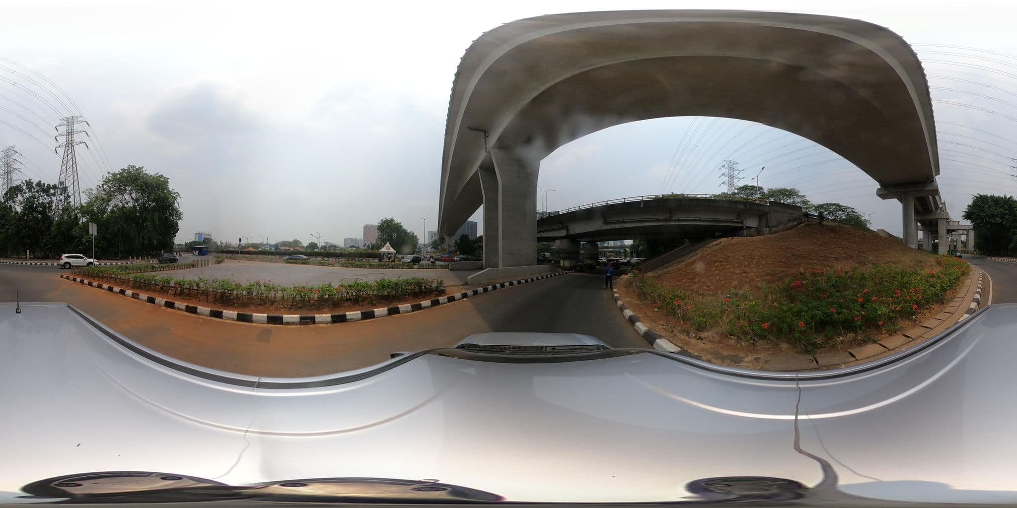 Street view near Hotel Jatim park 1, batu, Jakarta — © kaart5 (CC BY-SA · Mapillary)