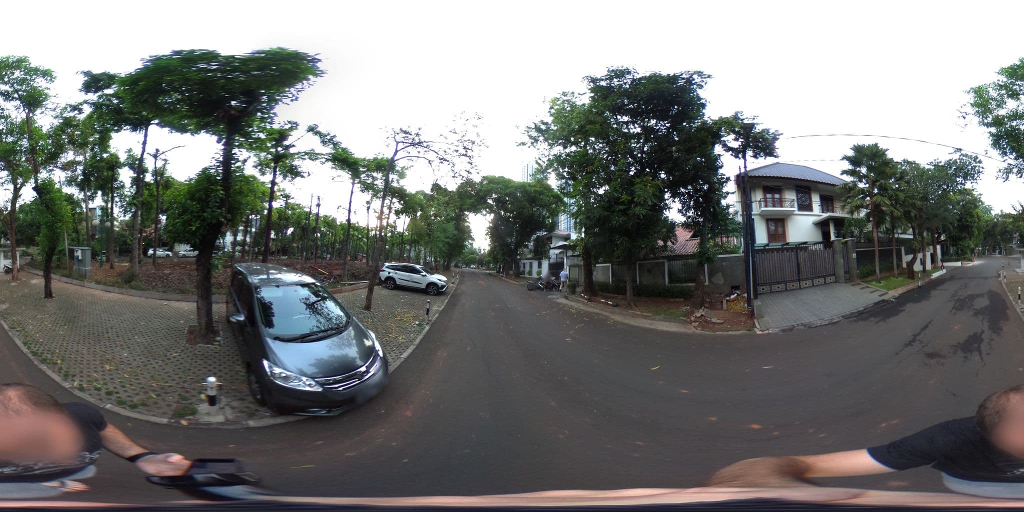 Street view near Balitung Breeze Suites, Jakarta — © smit1678 (CC BY-SA · Mapillary)