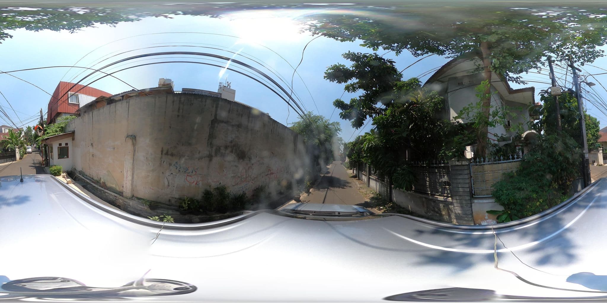 Street view near Hotel Jusenny Jl. Senayan 29 Blok S, Jakarta — © kaart_1 (CC BY-SA · Mapillary)