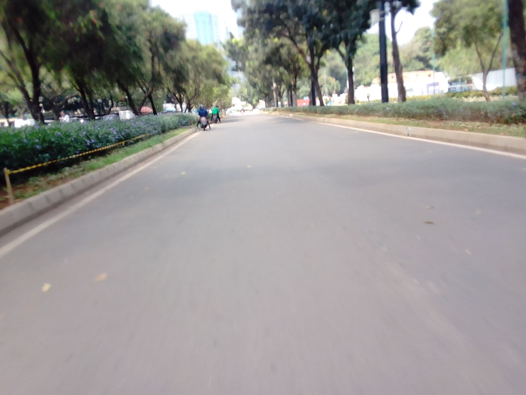 Street view near Hotel Santika, Jakarta — © fedrian_syah (CC BY-SA · Mapillary)
