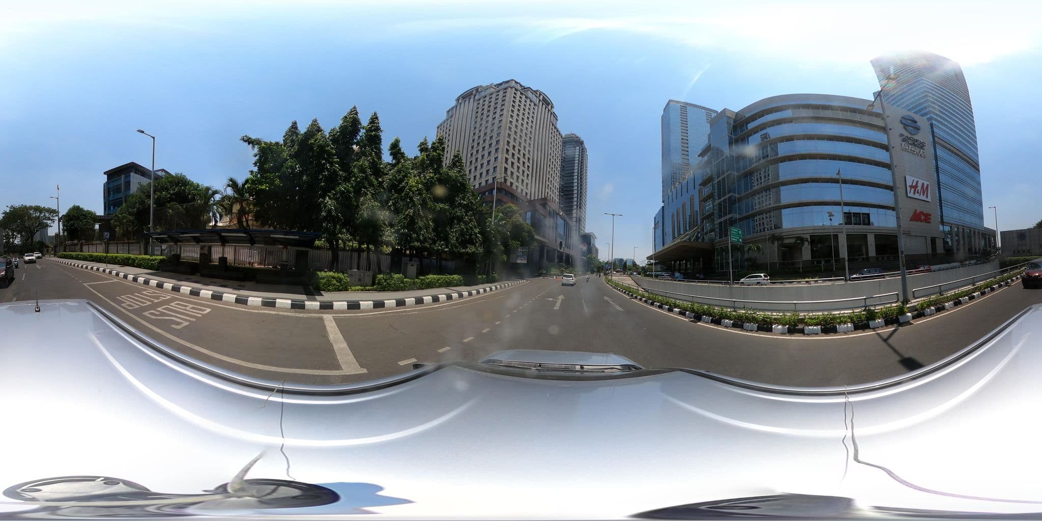 Street view near Ambarrukmo Hotel Yokyakarta, Jakarta — © kaart_1 (CC BY-SA · Mapillary)