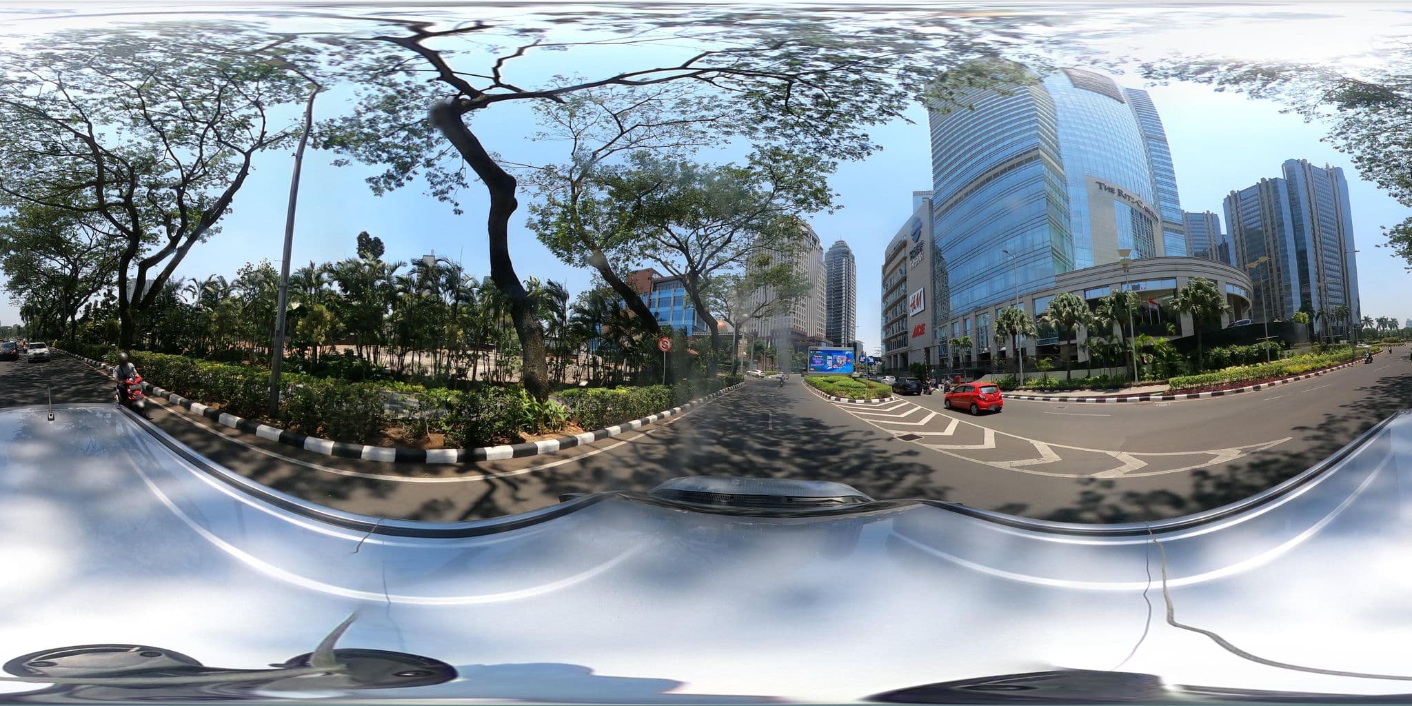 Street view near Millenium Hotel Sirih Jakarta (room 1235), Jakarta — © kaart5 (CC BY-SA · Mapillary)