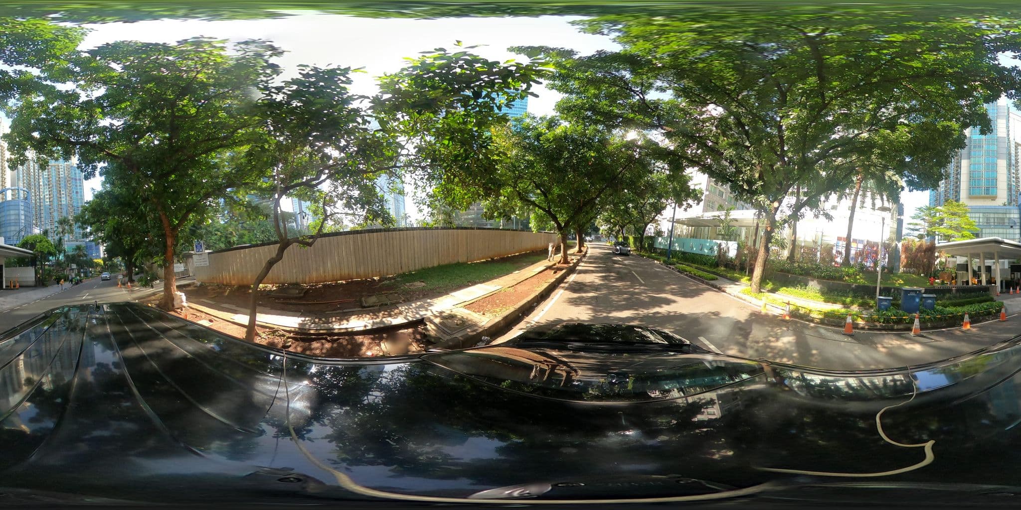 Street view near hotel barong, Jakarta — © Kaart---360 (CC BY-SA · Mapillary)