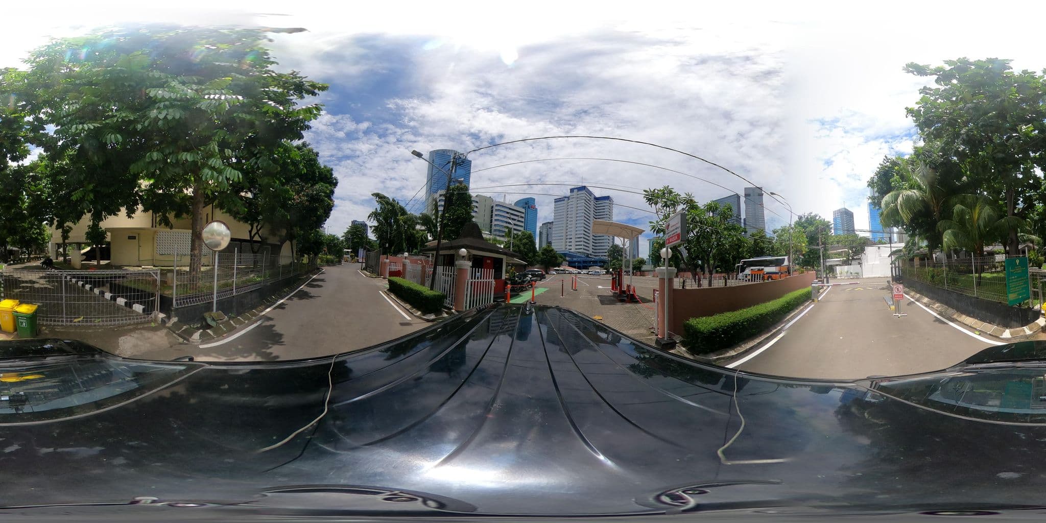 Street view near Hotel Butik Balai Kartini, Jakarta — © Kaart---360 (CC BY-SA · Mapillary)