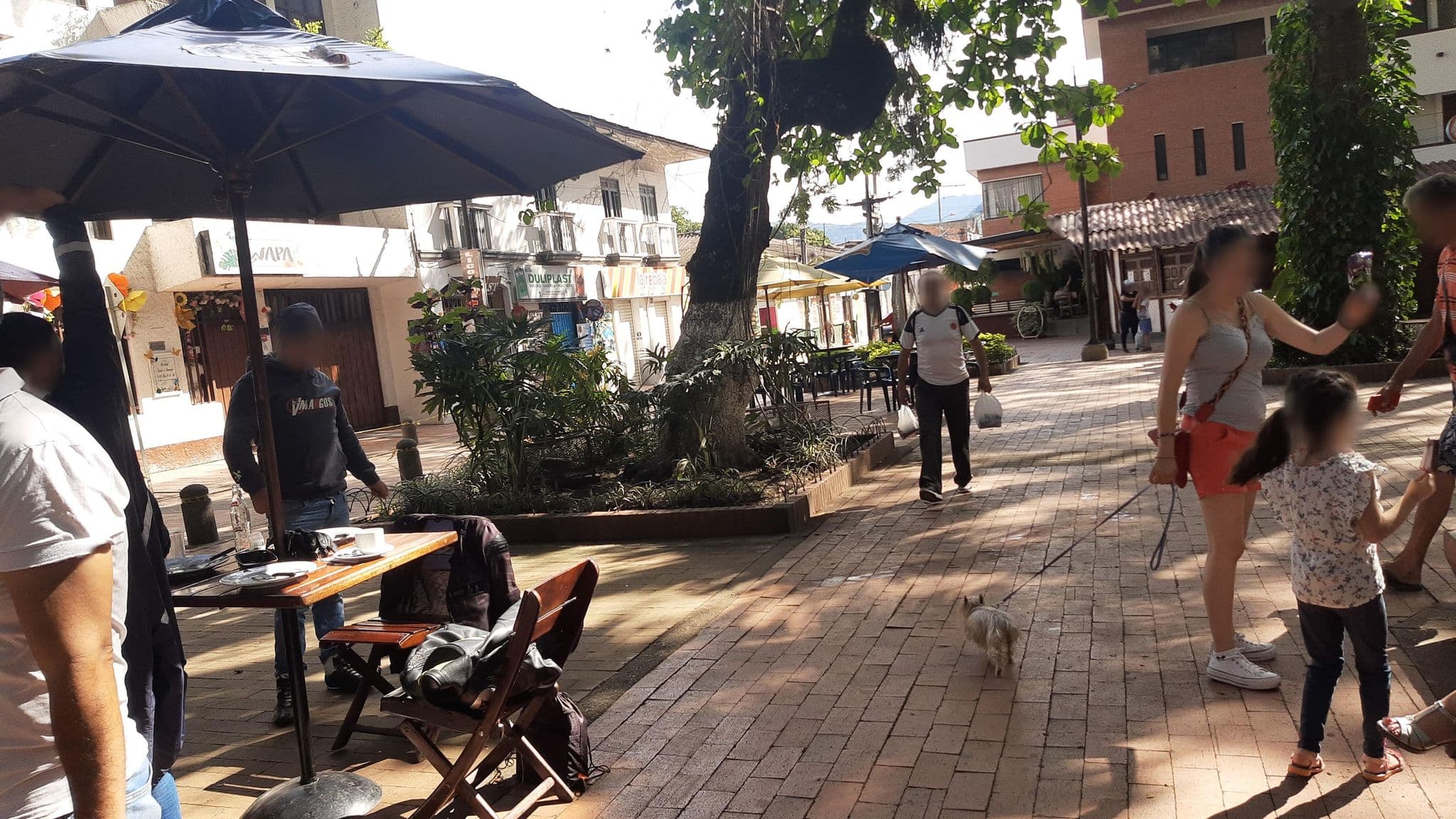 Street view near Hospedaje Villa Lucy, Villeta — © luiscame (CC BY-SA · Mapillary)