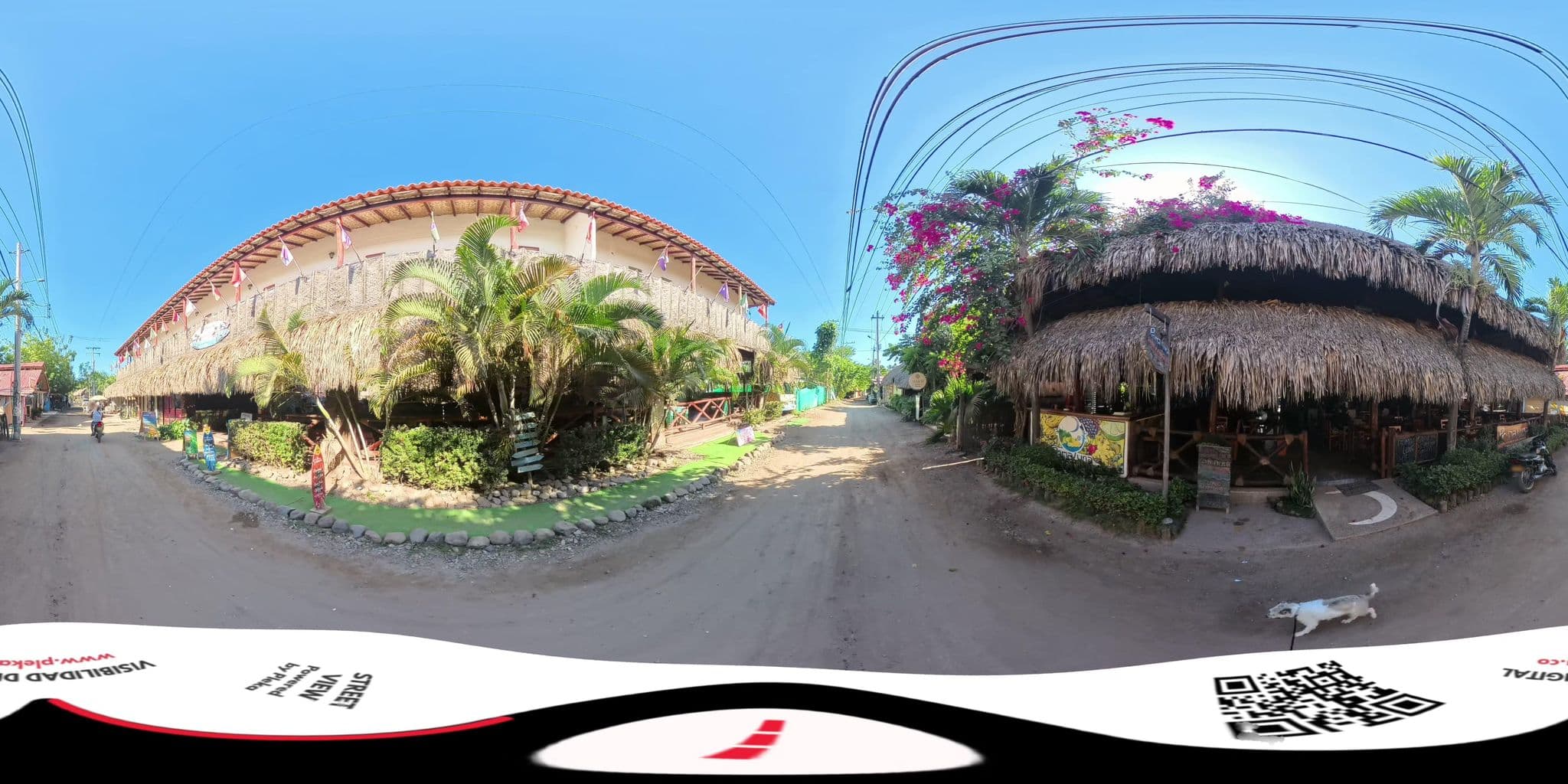 Street view near Hotel Palmares, Dibulla — © Pleka (CC BY-SA · Mapillary)