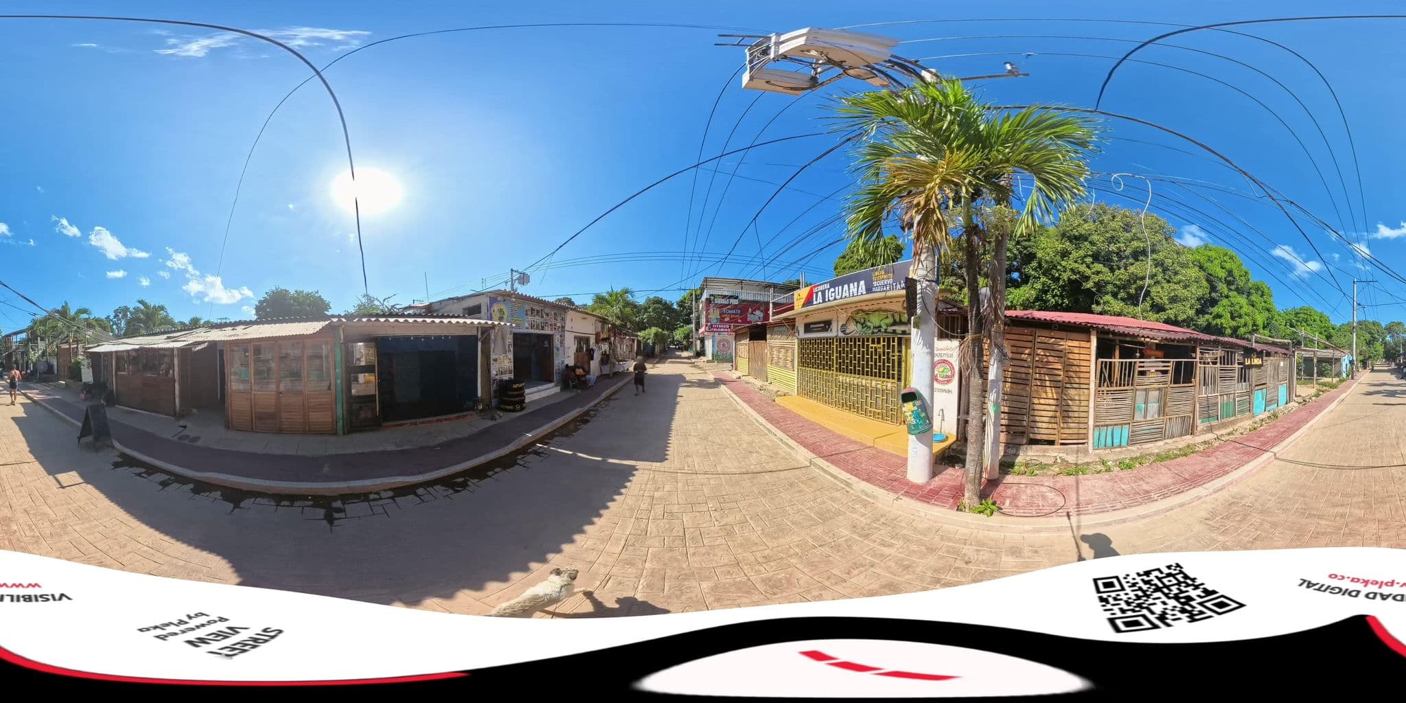 Street view near El leon feliz, Dibulla — © Pleka (CC BY-SA · Mapillary)
