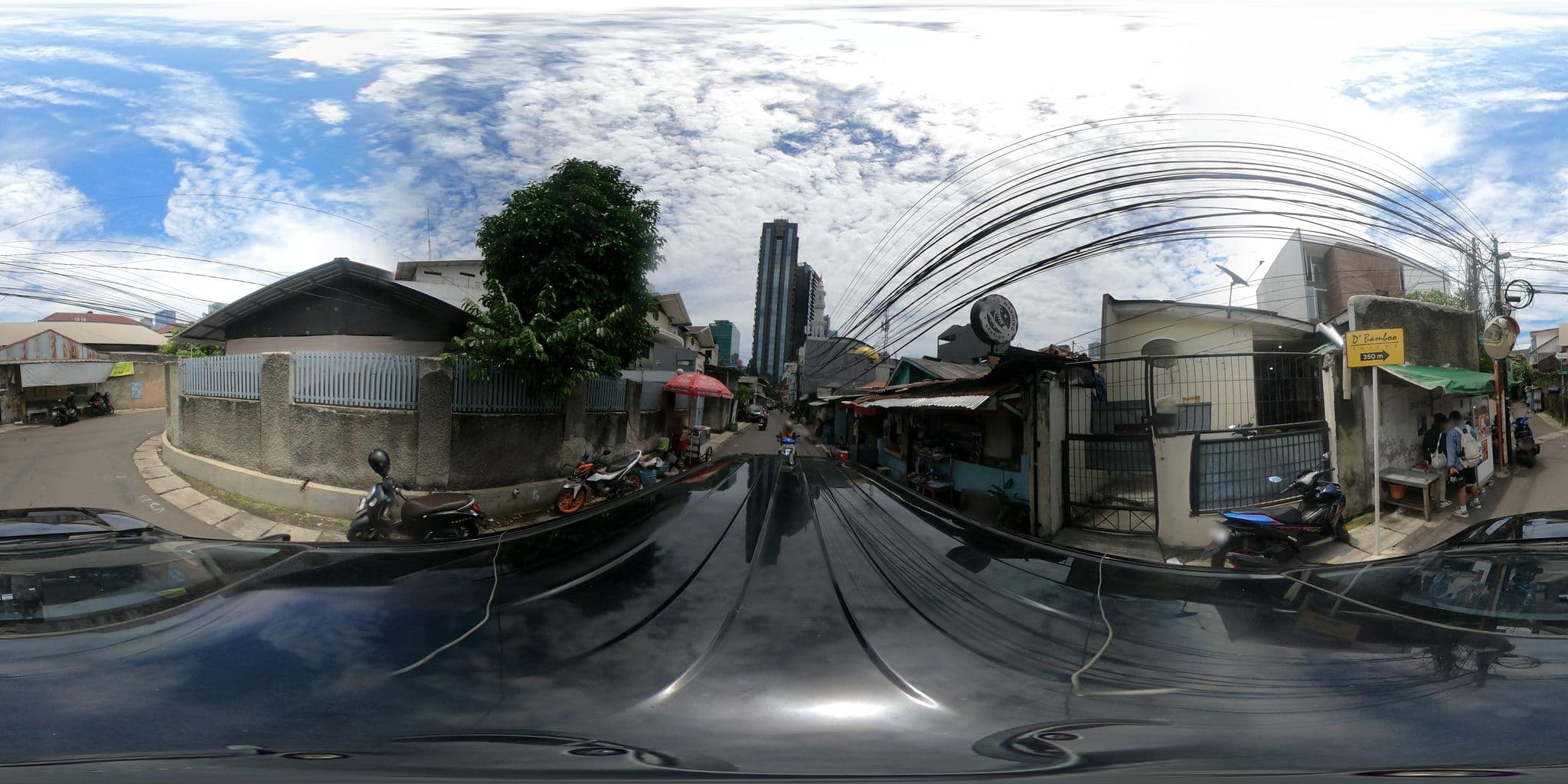Street view near Wisma Lida, Jakarta — © Kaart---360 (CC BY-SA · Mapillary)