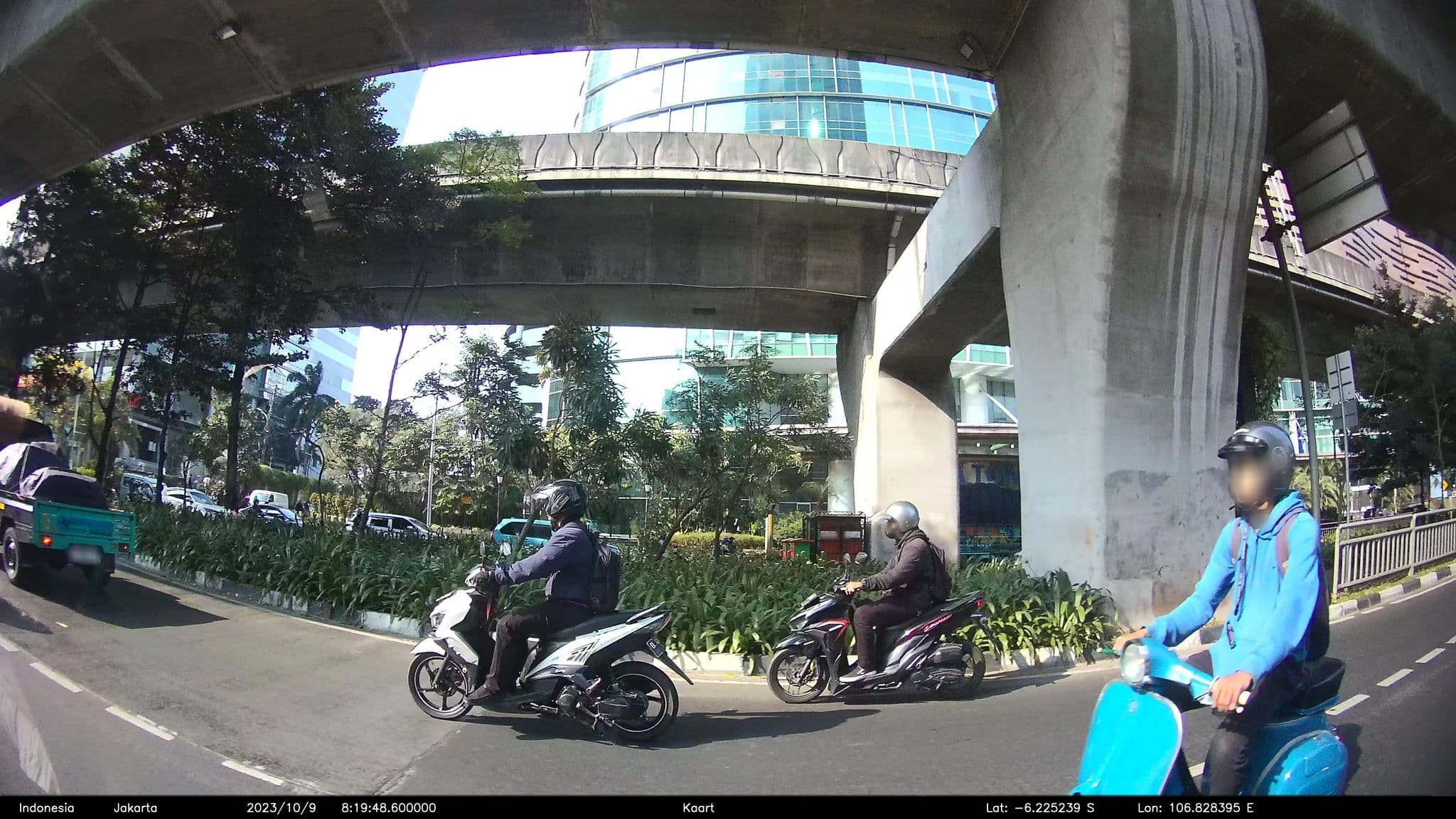 Street view near Hotel puspita jogyakarta, Jakarta — © kaart_2 (CC BY-SA · Mapillary)