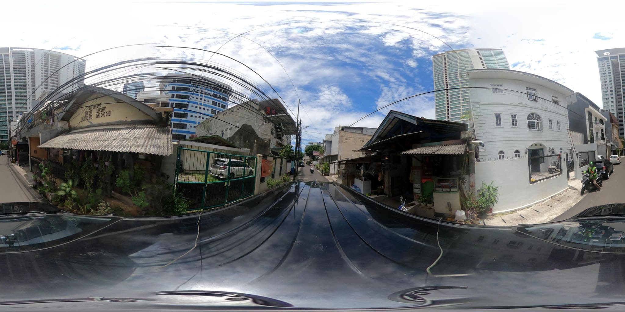 Street view near Kamar manyun, Jakarta — © Kaart---360 (CC BY-SA · Mapillary)