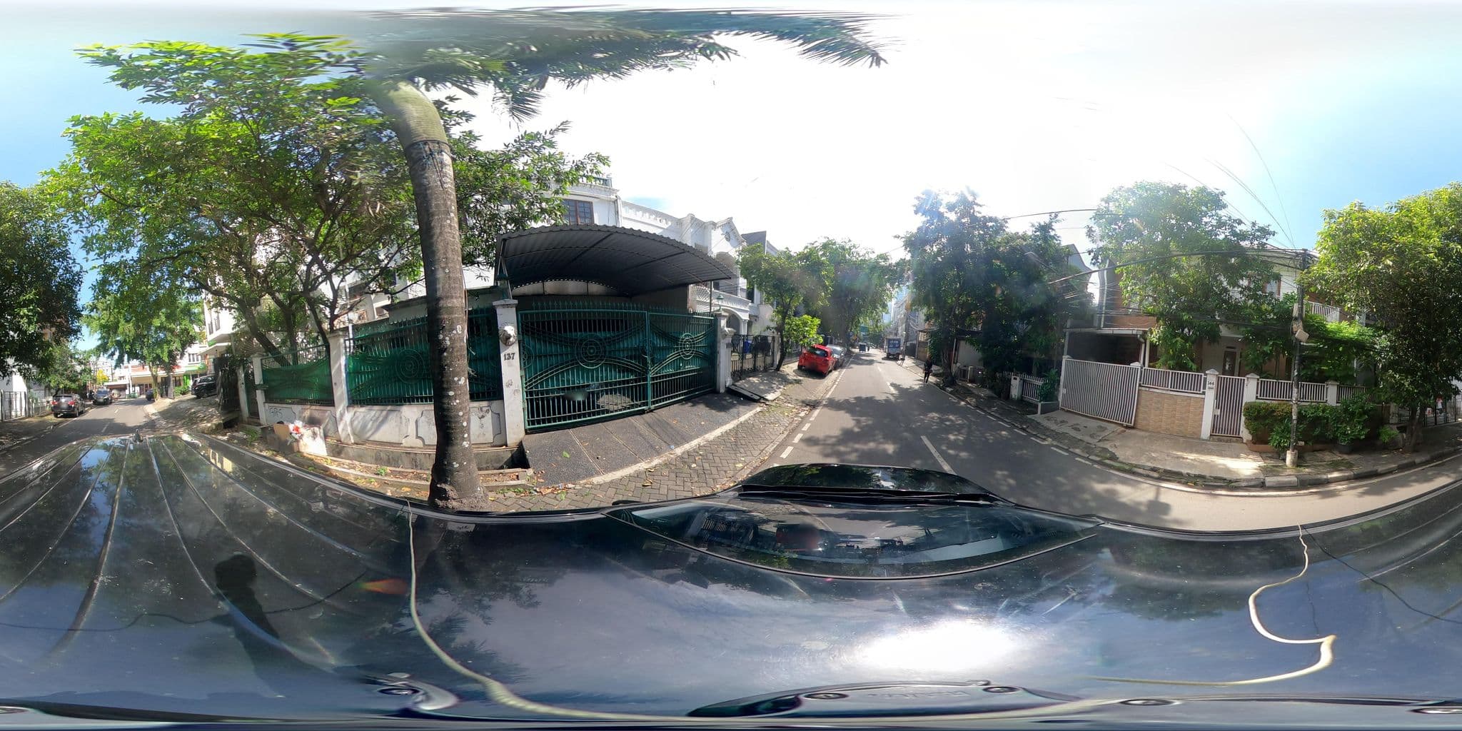 Street view near Toba Mansion, Jakarta — © Kaart---360 (CC BY-SA · Mapillary)