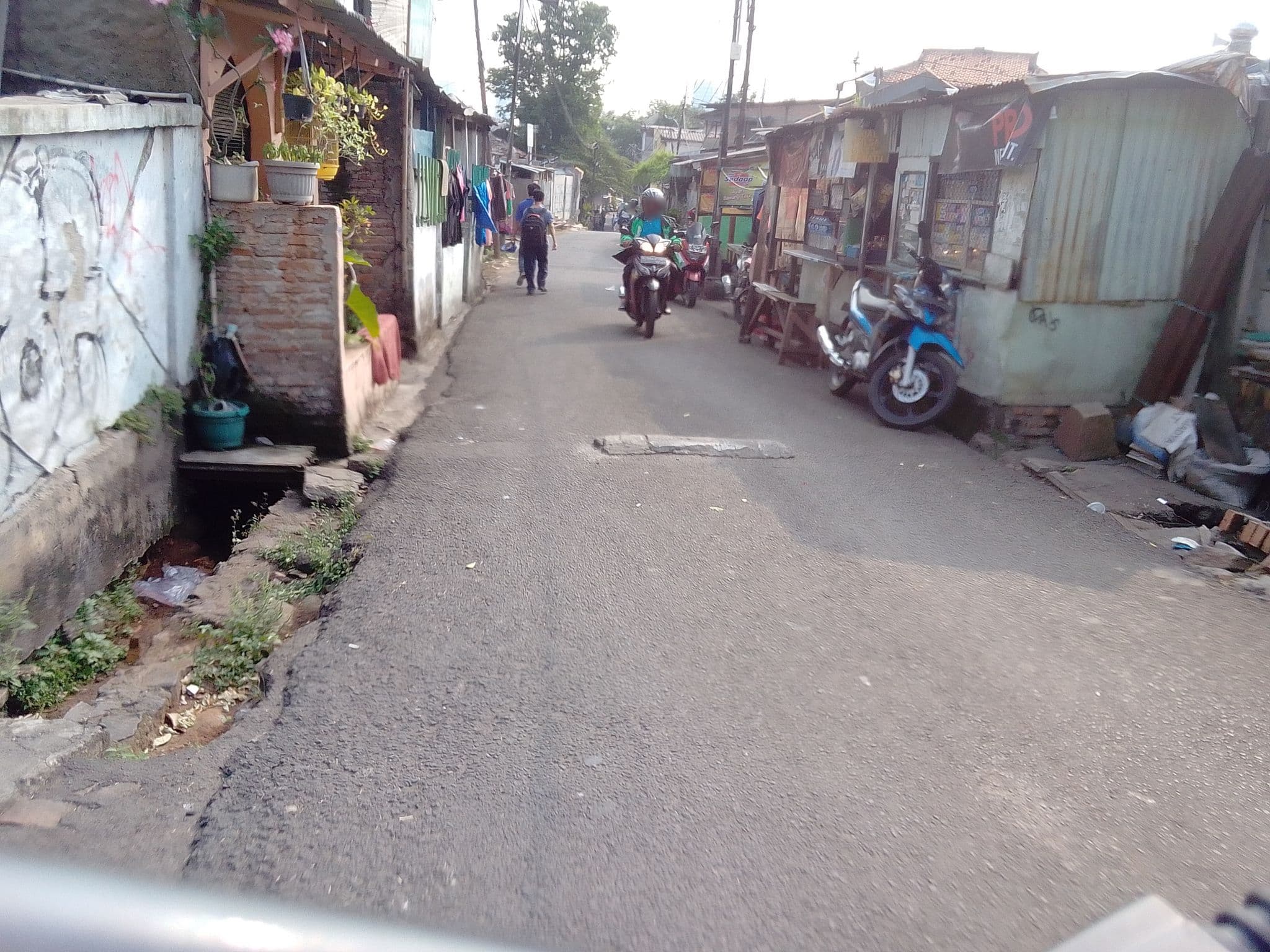 Street view near Kost Bukit Safa Marwah, Jakarta — © hafiedsh22 (CC BY-SA · Mapillary)