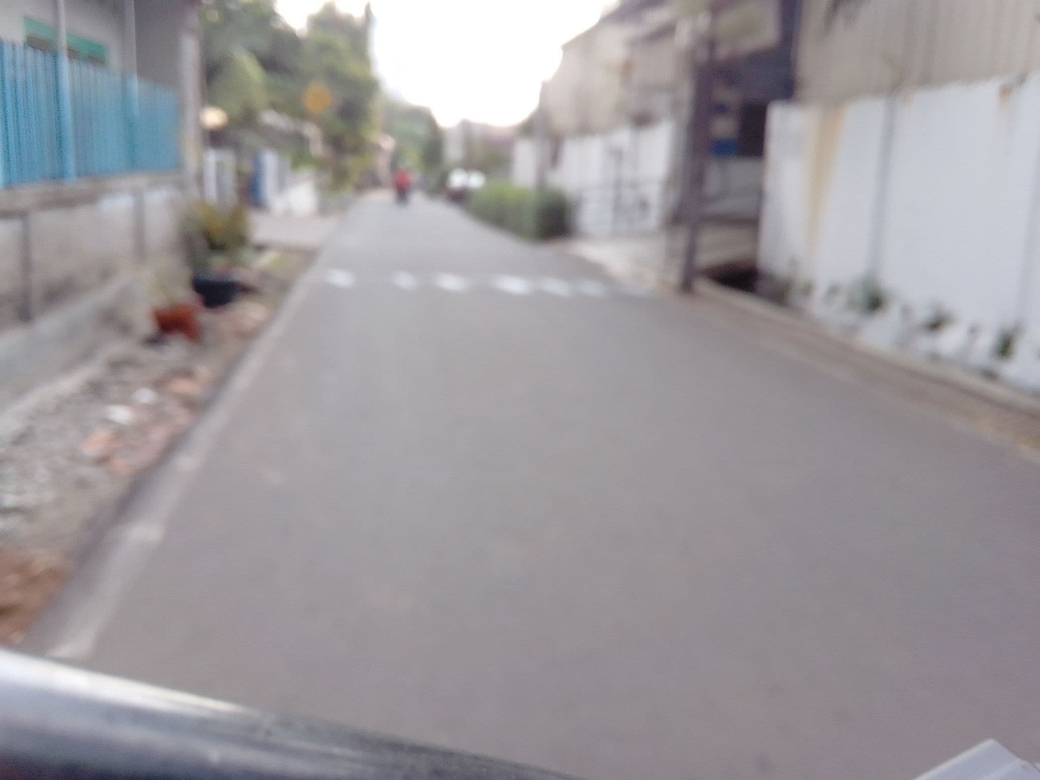 Street view near ルーシーの部屋, Jakarta — © hafiedsh22 (CC BY-SA · Mapillary)
