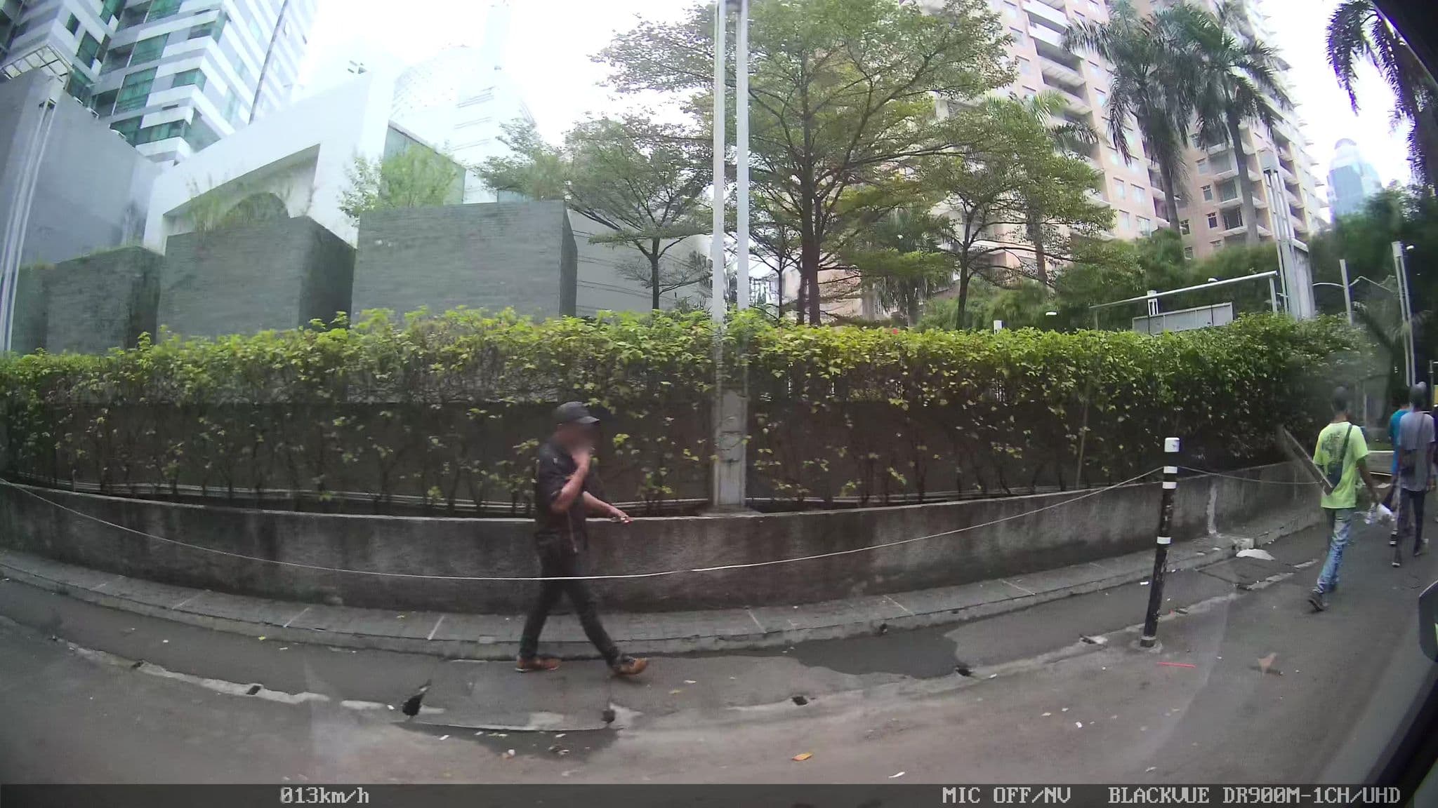 Street view near Swimming Pool Intercontinental Jakarta Midplaza Htl, Jakarta — © kaart_2 (CC BY-SA · Mapillary)