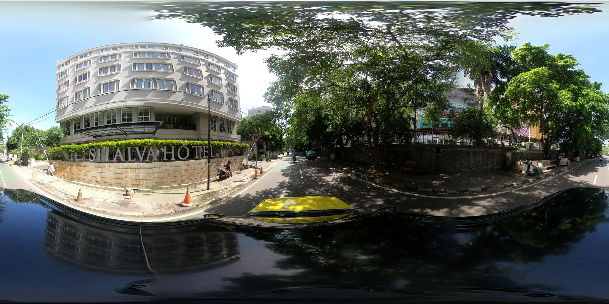 Street view near Wisma PKBI, Jakarta — © Kaart---360 (CC BY-SA · Mapillary)