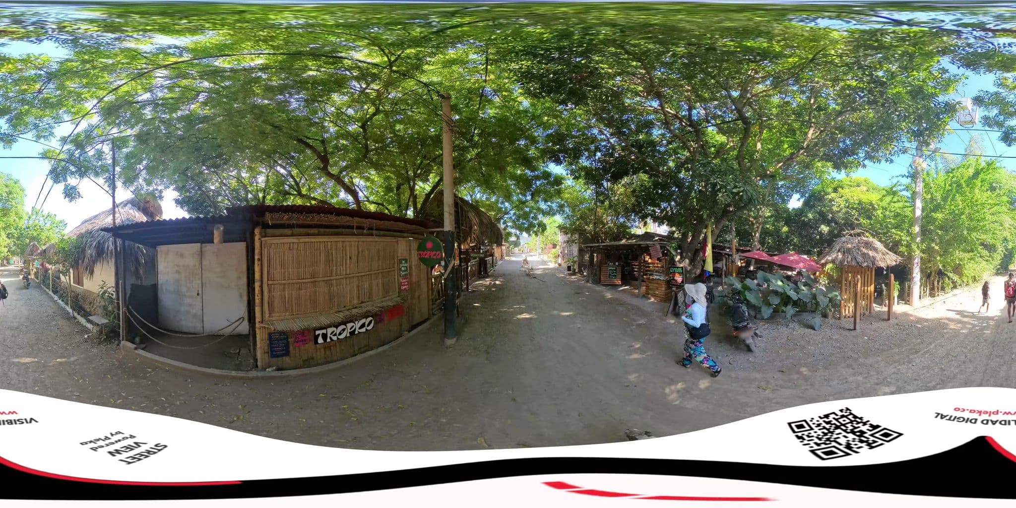 Street view near Bao bao, Dibulla — © Pleka (CC BY-SA · Mapillary)