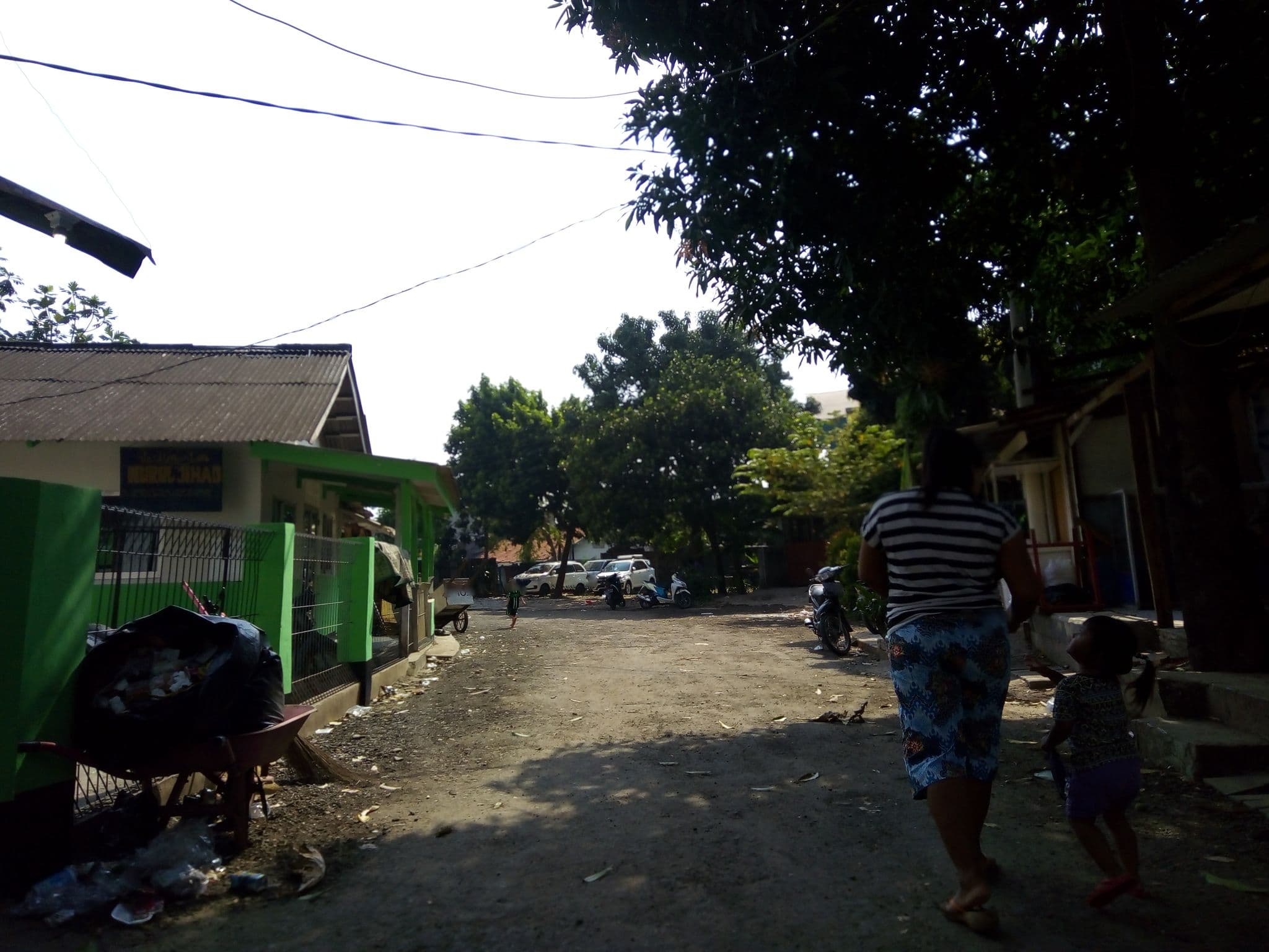 Street view near Pondok Lembang, Bandung, Jakarta — © hafiedsh22 (CC BY-SA · Mapillary)