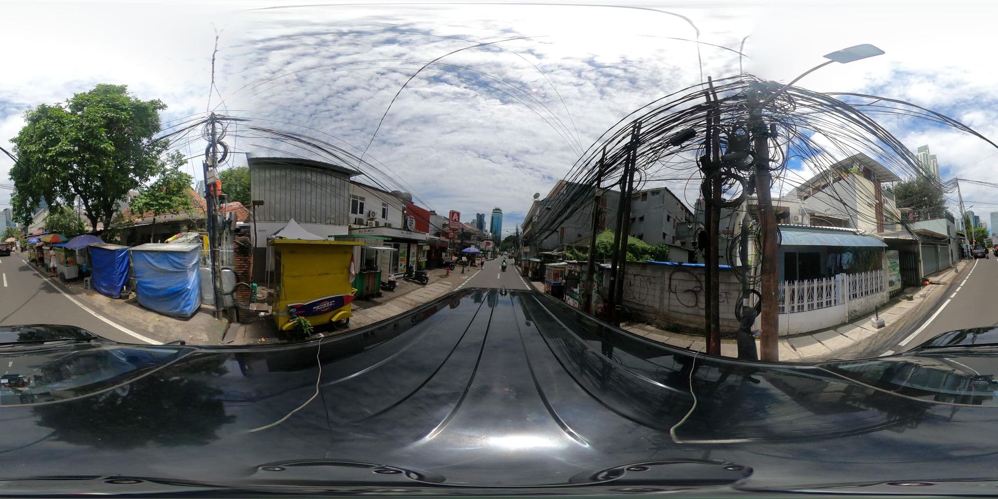 Street view near Setiabudi Kost, Jakarta — © Kaart---360 (CC BY-SA · Mapillary)