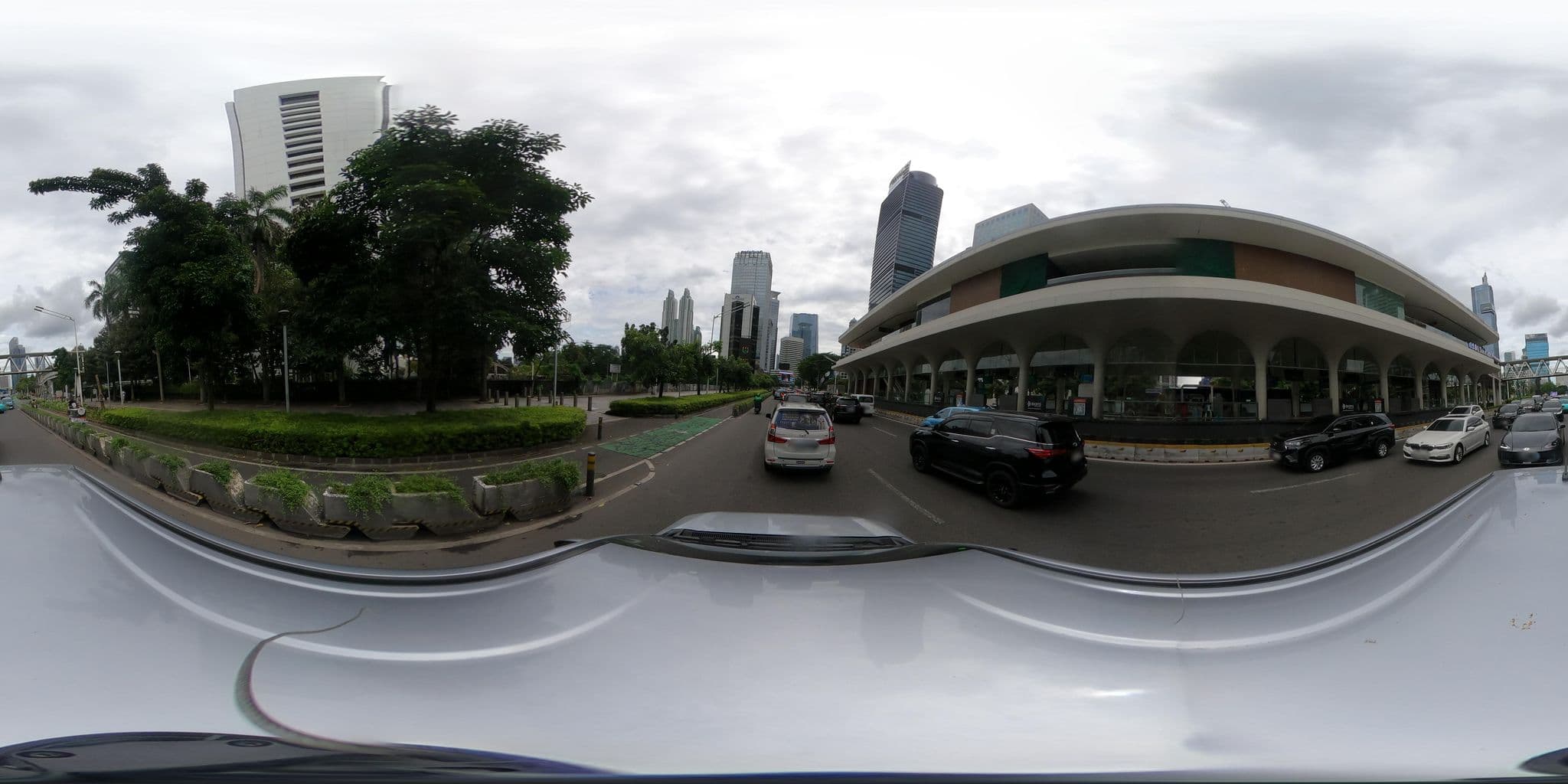 Street view near Ballroom Prambanan Hotel Sahid, Jakarta — © Kaart---360 (CC BY-SA · Mapillary)