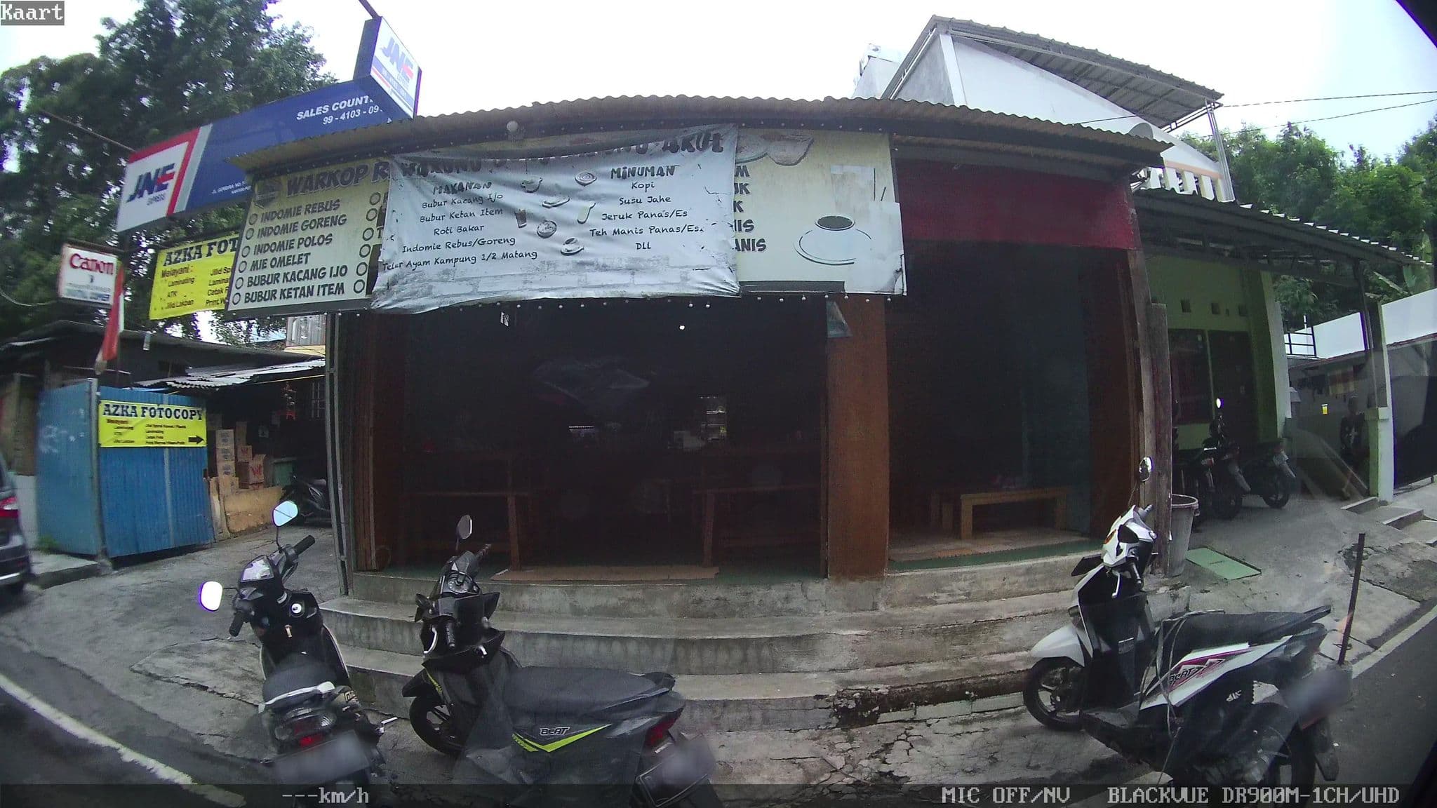 Street view near Fira's Room, Jakarta — © kaart_1 (CC BY-SA · Mapillary)
