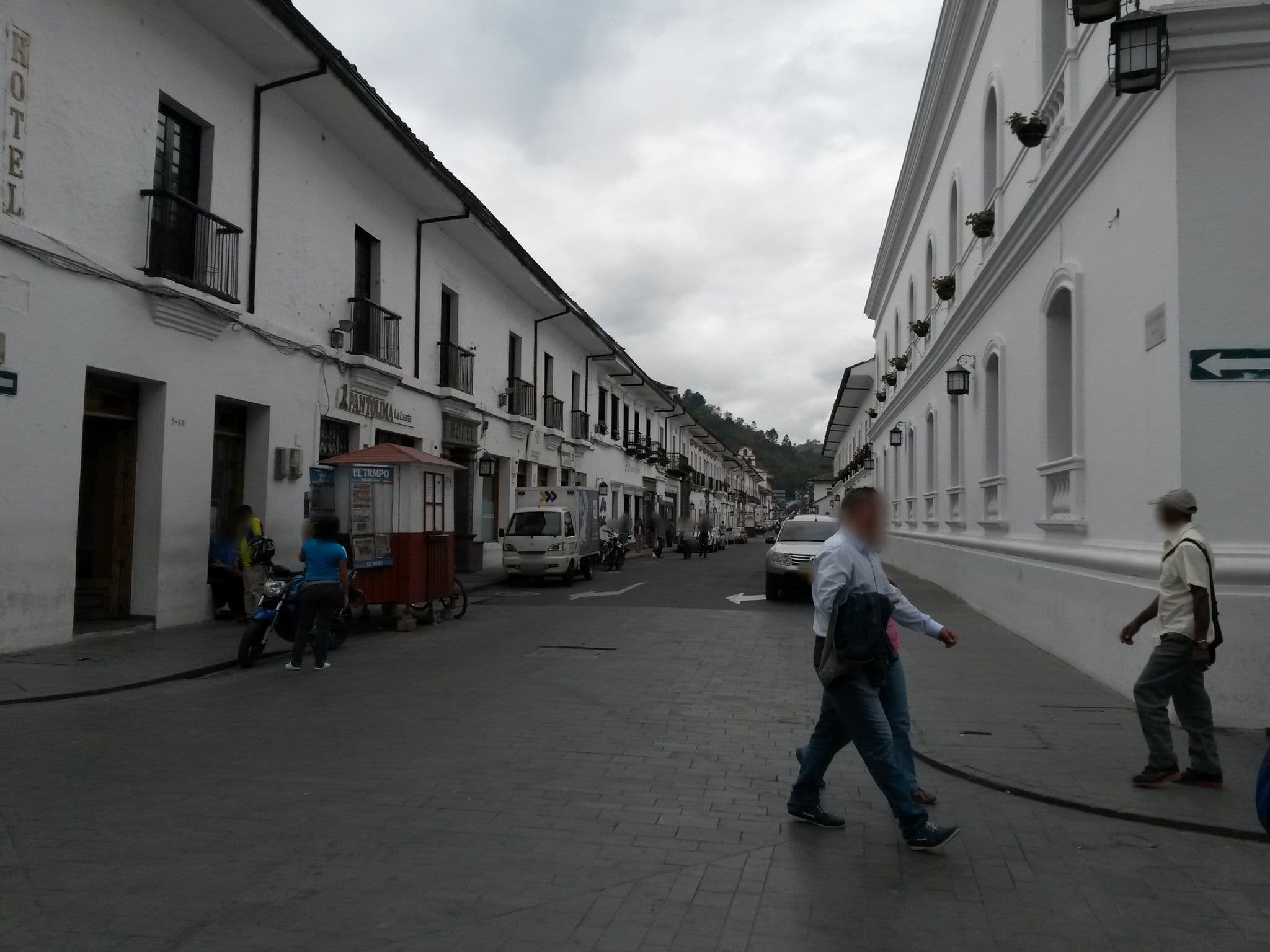 Street view near La casona del Virrey, Popayán — © kaxtillo (CC BY-SA · Mapillary)
