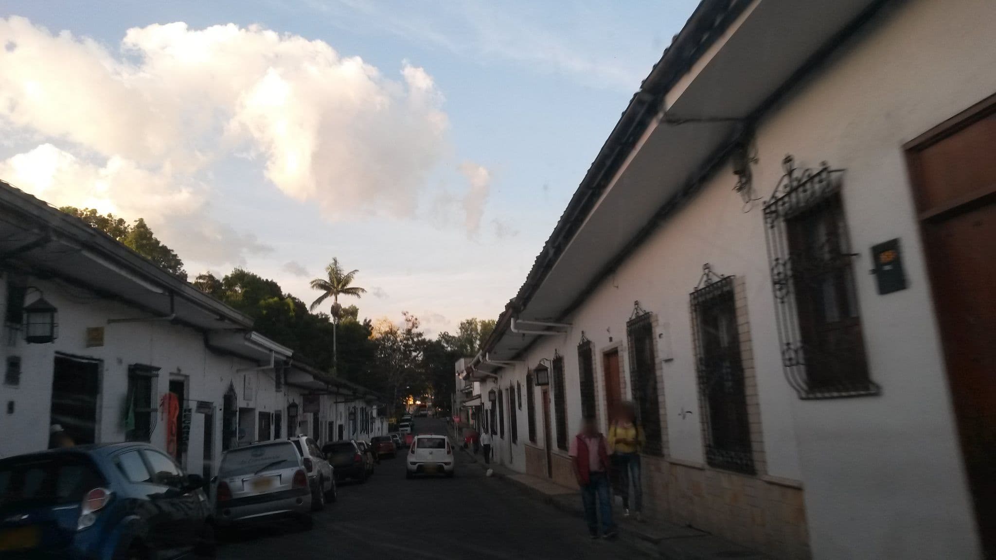 Street view near La herreria colonial, Popayán — © kaxtillo (CC BY-SA · Mapillary)