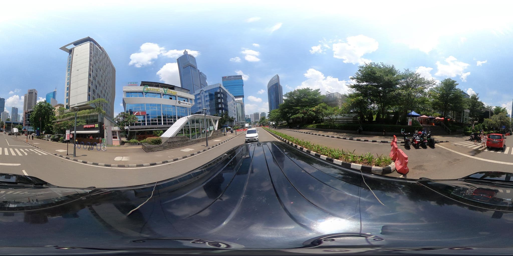 Street view near All Season Thamrin Hotel, Jakarta — © Kaart---360 (CC BY-SA · Mapillary)