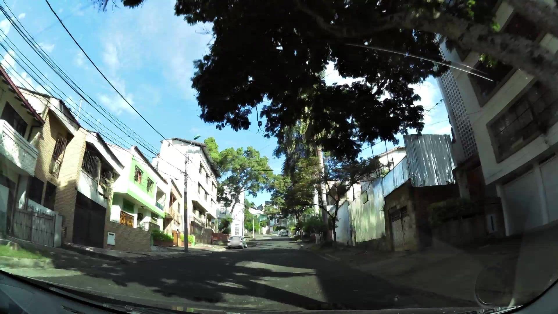 Street view near Ding Dong hostel, Cali