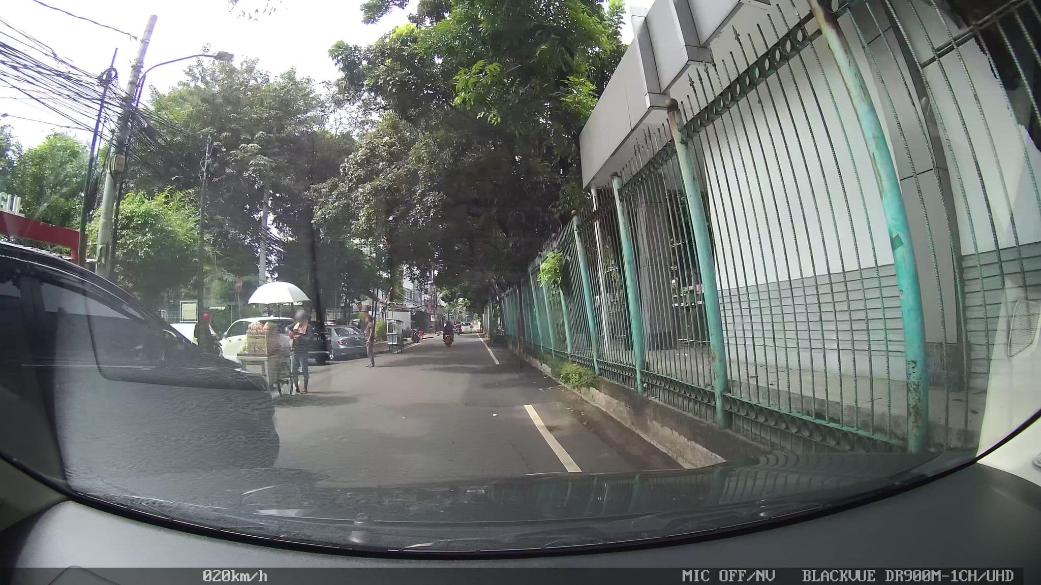Street view near kost p45, Jakarta — © kaart_1 (CC BY-SA · Mapillary)