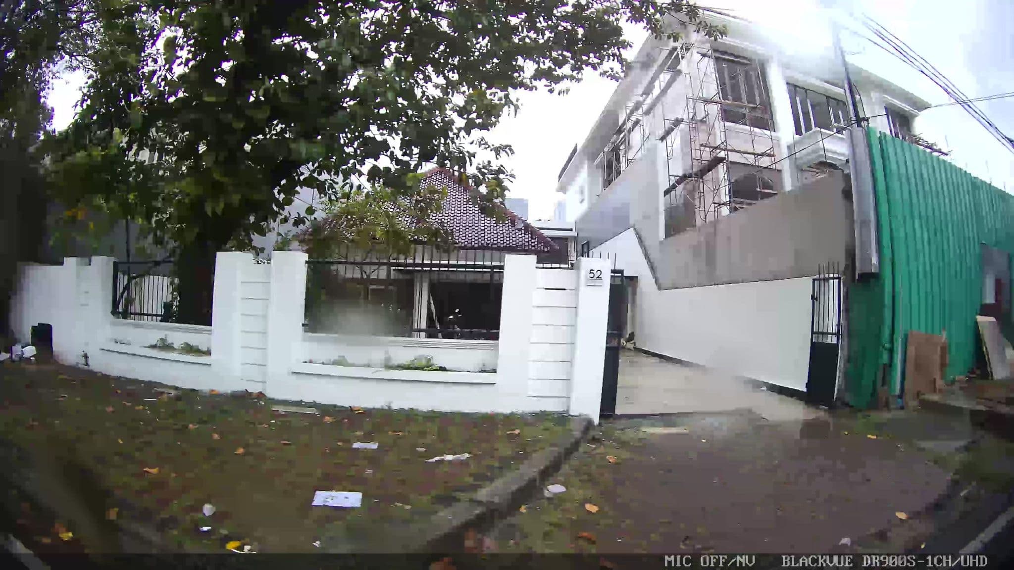 Street view near Hotel Grand Cemara, Jakarta — © Kaart---LEFT (CC BY-SA · Mapillary)