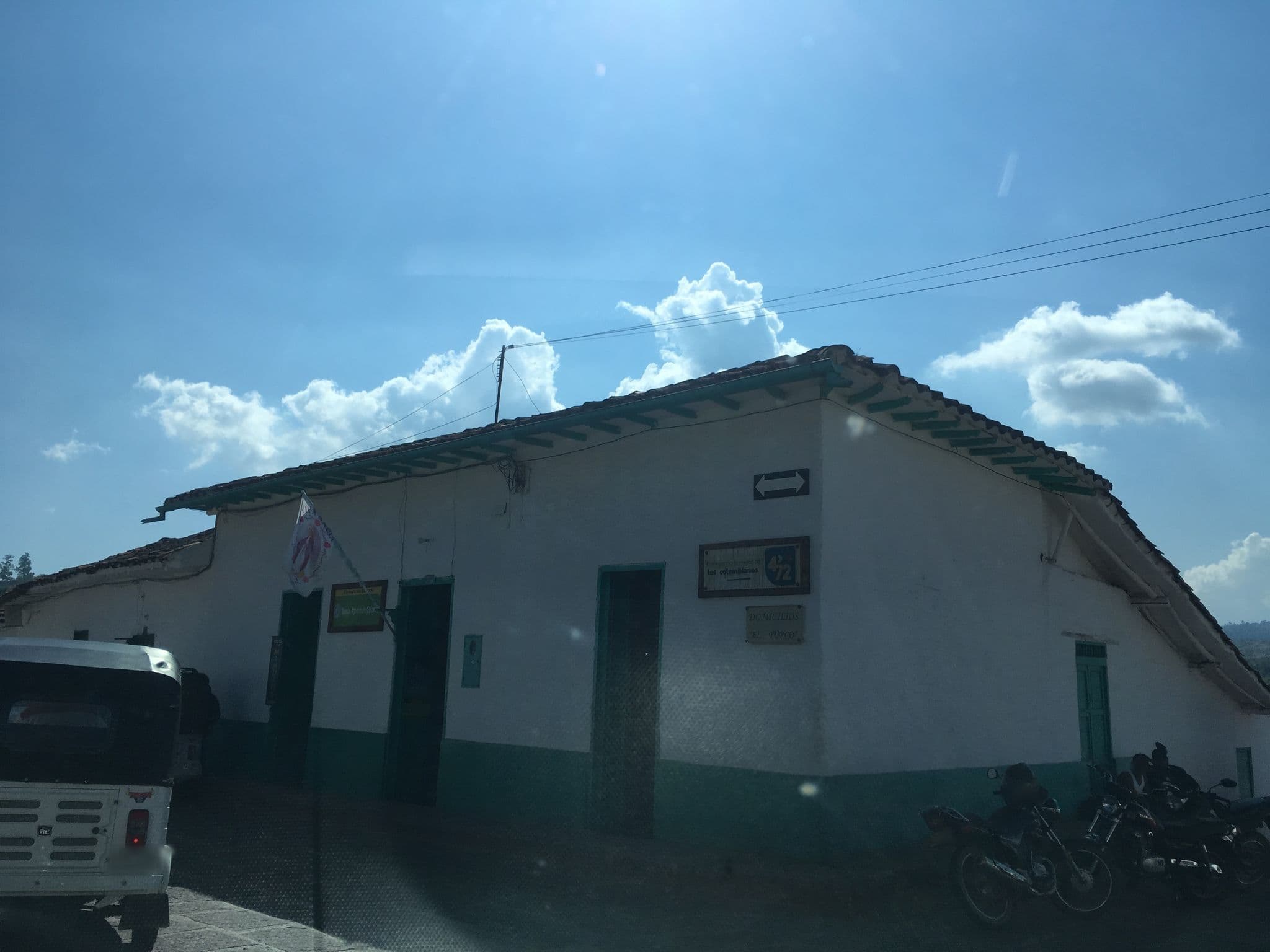 Street view near Hospedaje Las Colonias de mi pueblo, Barichara — © nicovargas (CC BY-SA · Mapillary)