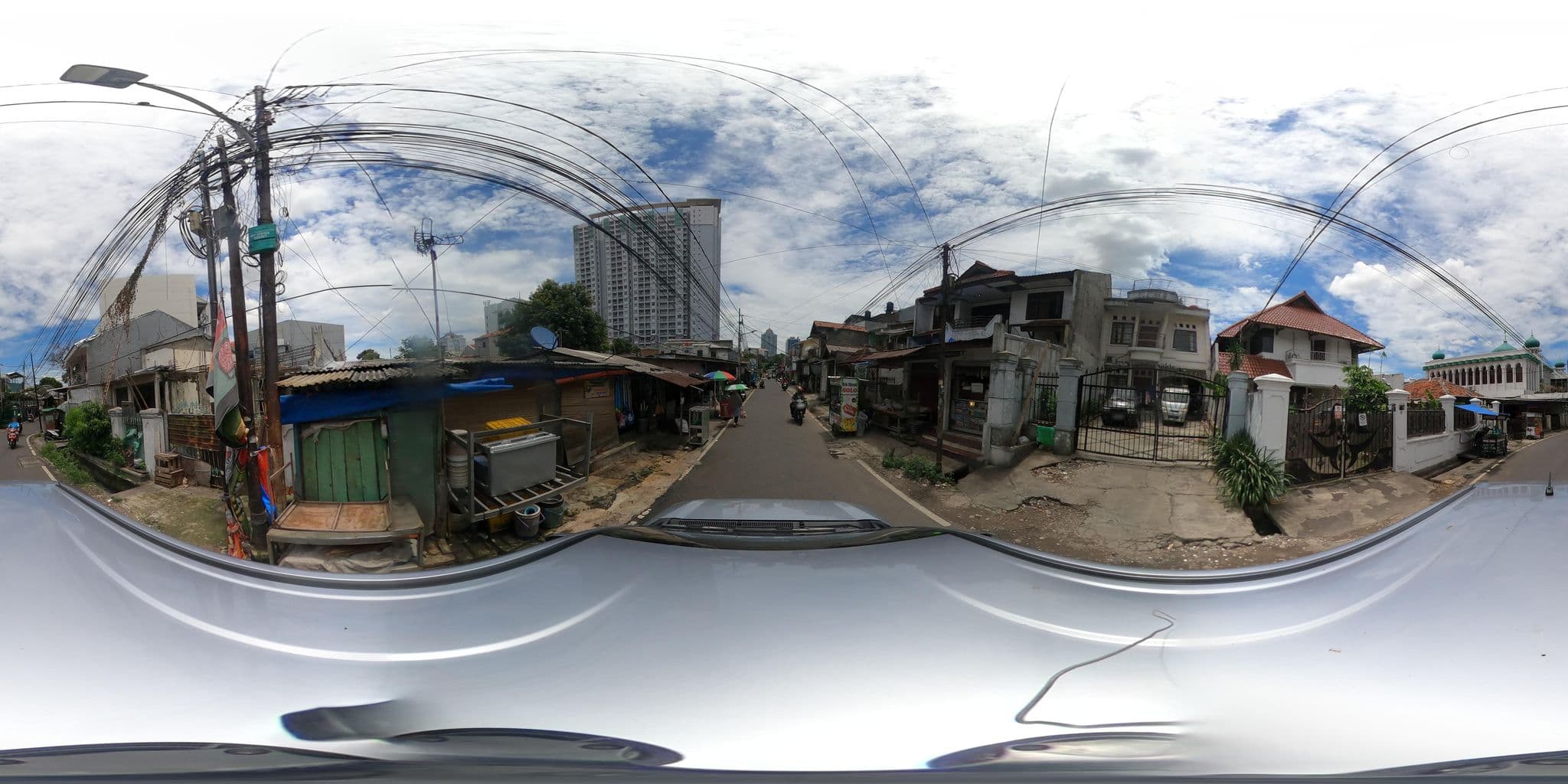 Street view near Premier Basko Hotel, Jakarta — © Kaart---360 (CC BY-SA · Mapillary)