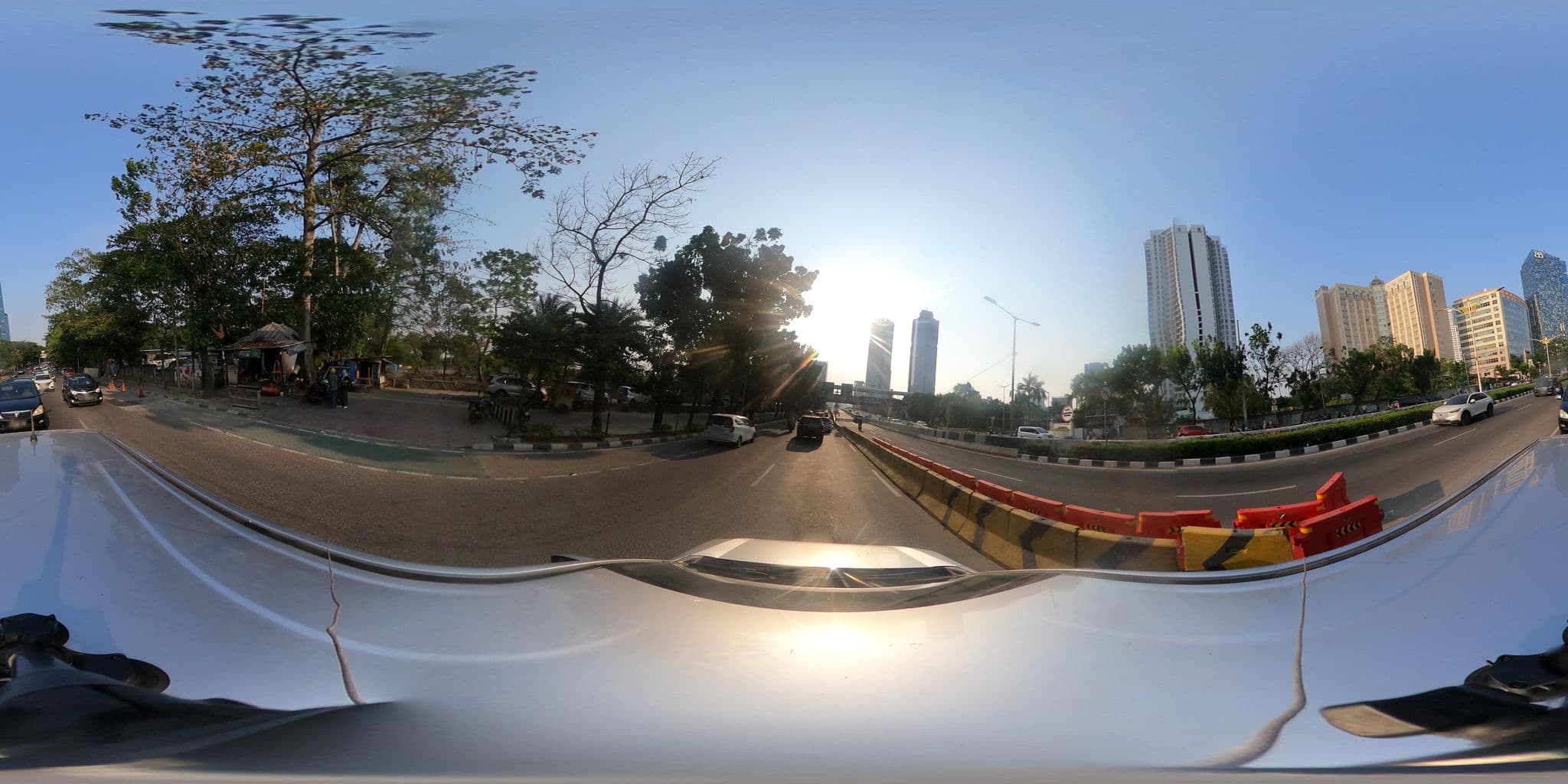 Street view near kamar 304 park lane hotel, Jakarta — © kaart_2 (CC BY-SA · Mapillary)