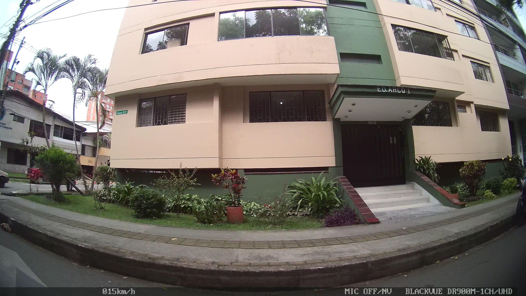 Street view near Absolute hotel & Hostel boutique, Medellín