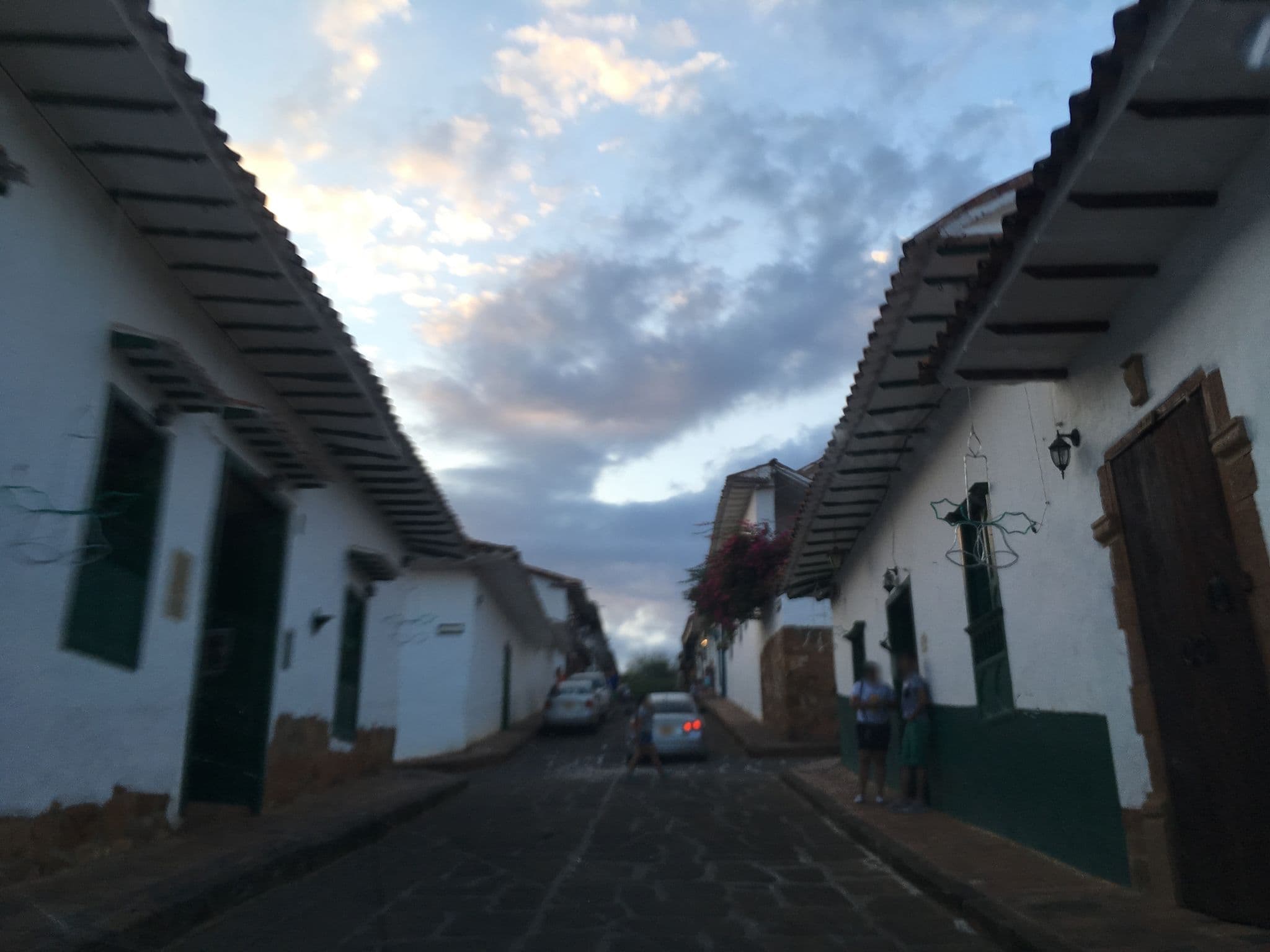 Street view near Posada Doña Flor M, Barichara — © nicovargas (CC BY-SA · Mapillary)