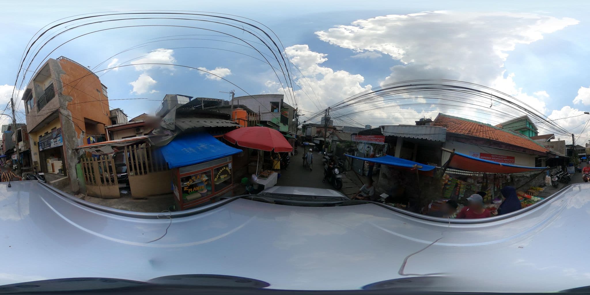 Street view near Hotel Harris Jl Dr Saharjo Tebet, Jakarta — © Kaart---360 (CC BY-SA · Mapillary)