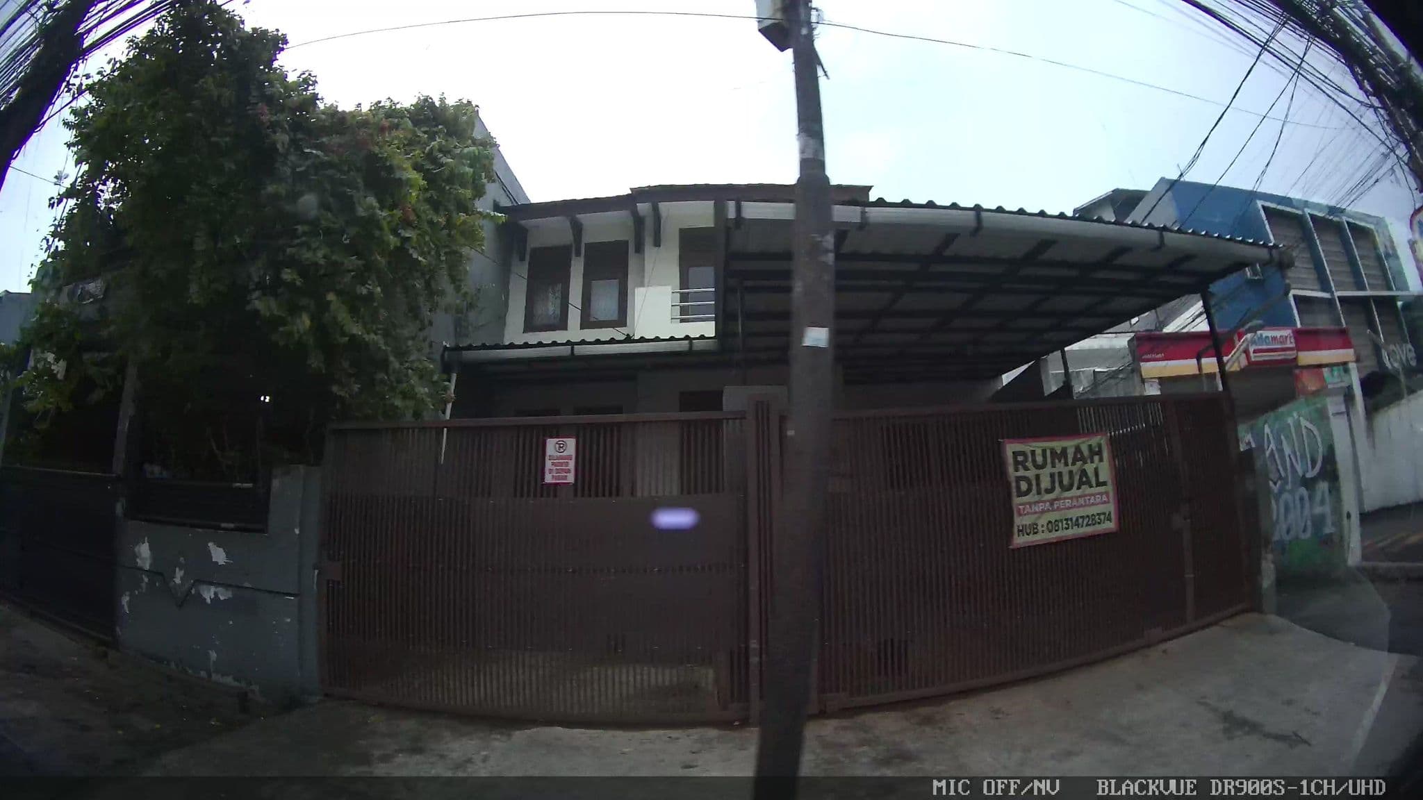 Street view near W Suites, Jakarta — © Kaart---LEFT (CC BY-SA · Mapillary)