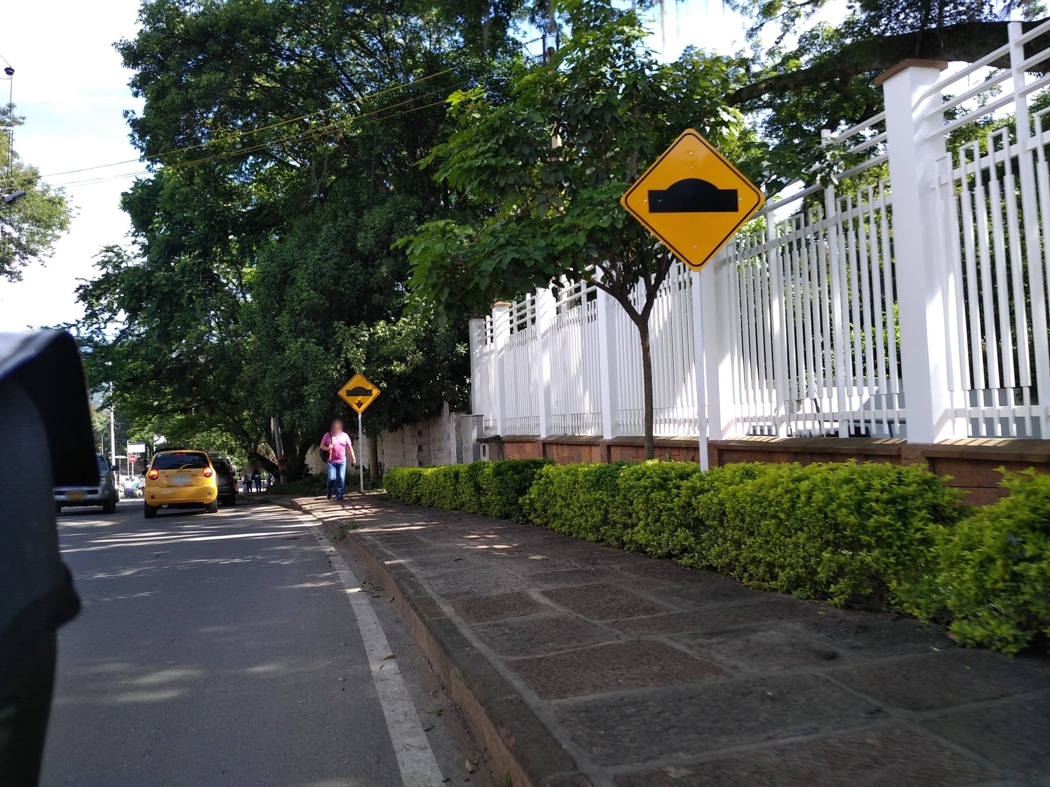 Street view near Green Door, San Gil — © nomadmapper (CC BY-SA · Mapillary)