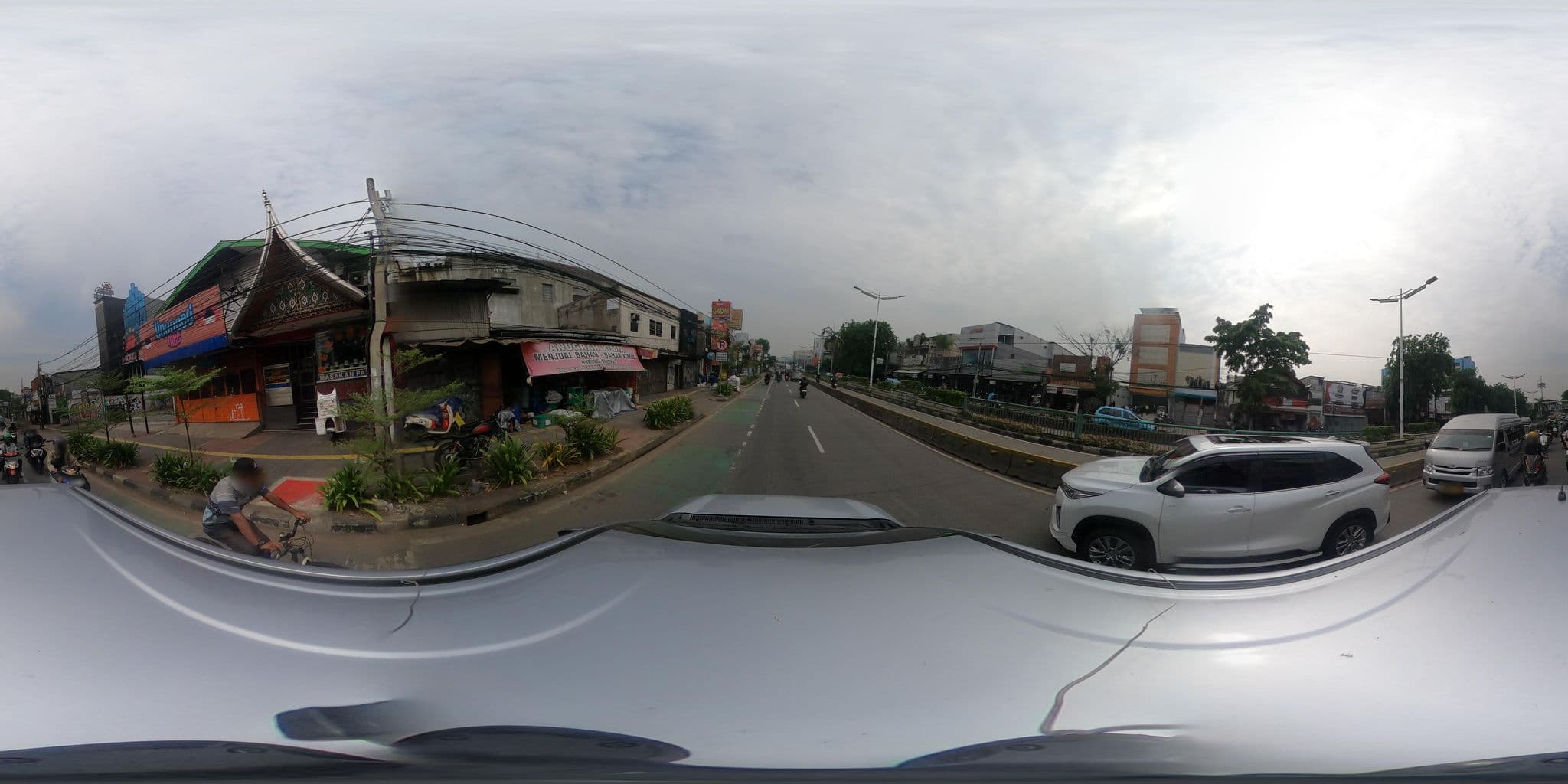 Street view near Nirwana hotel jakarta, Jakarta — © Kaart---360 (CC BY-SA · Mapillary)