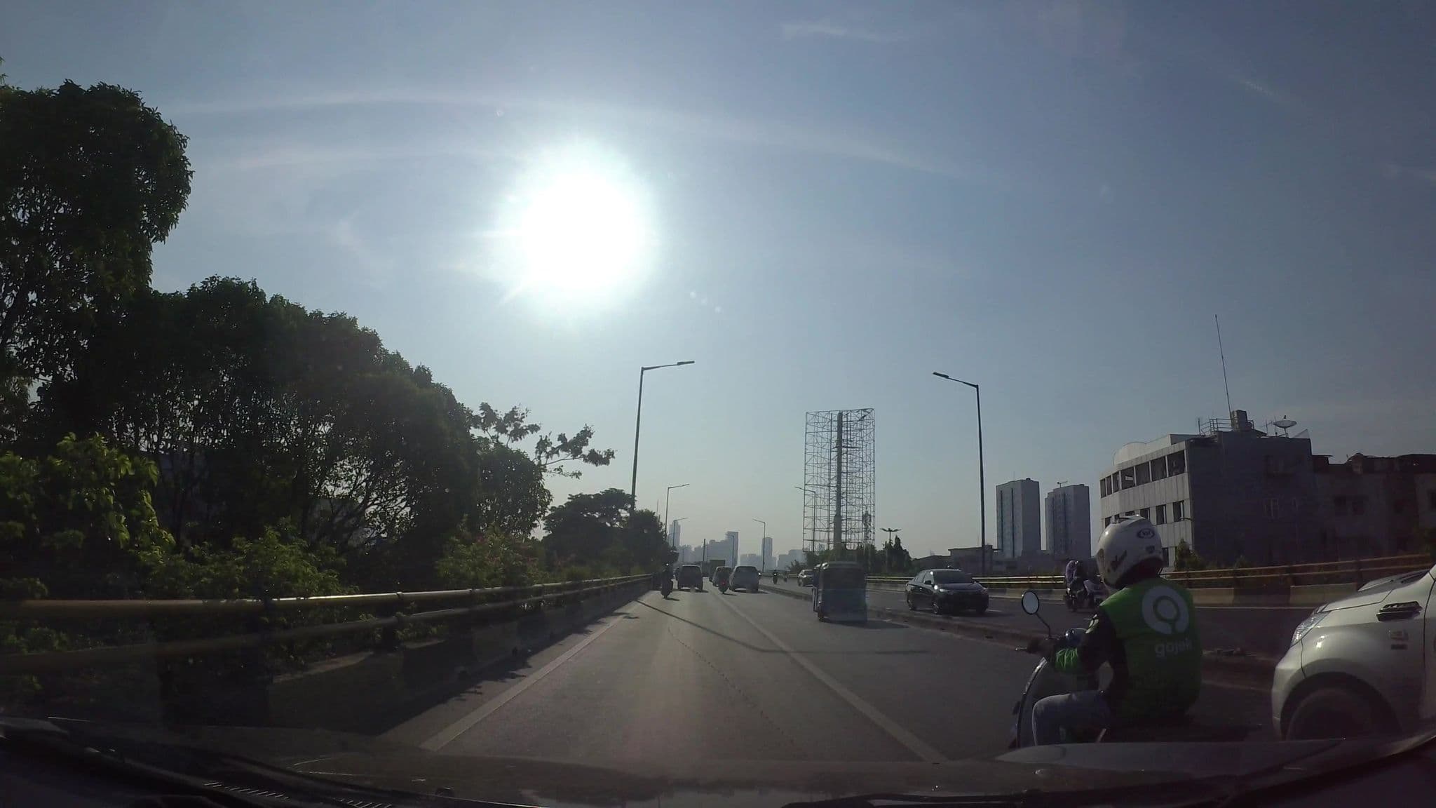 Street view near Gino Ferruci Hotel, Jakarta — © kaart_2 (CC BY-SA · Mapillary)