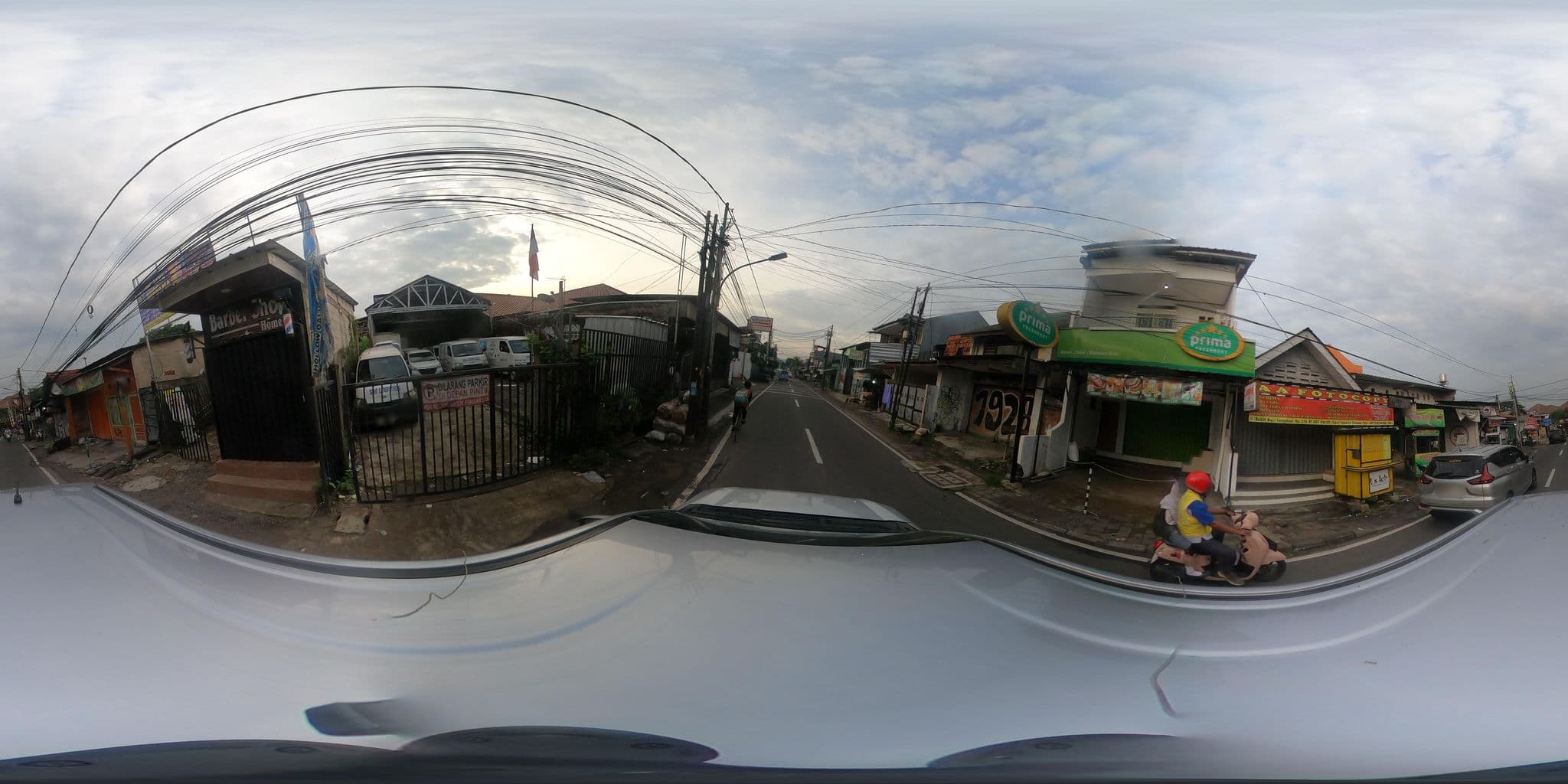 Street view near Kost 168 Haden, Jakarta — © Kaart---360 (CC BY-SA · Mapillary)