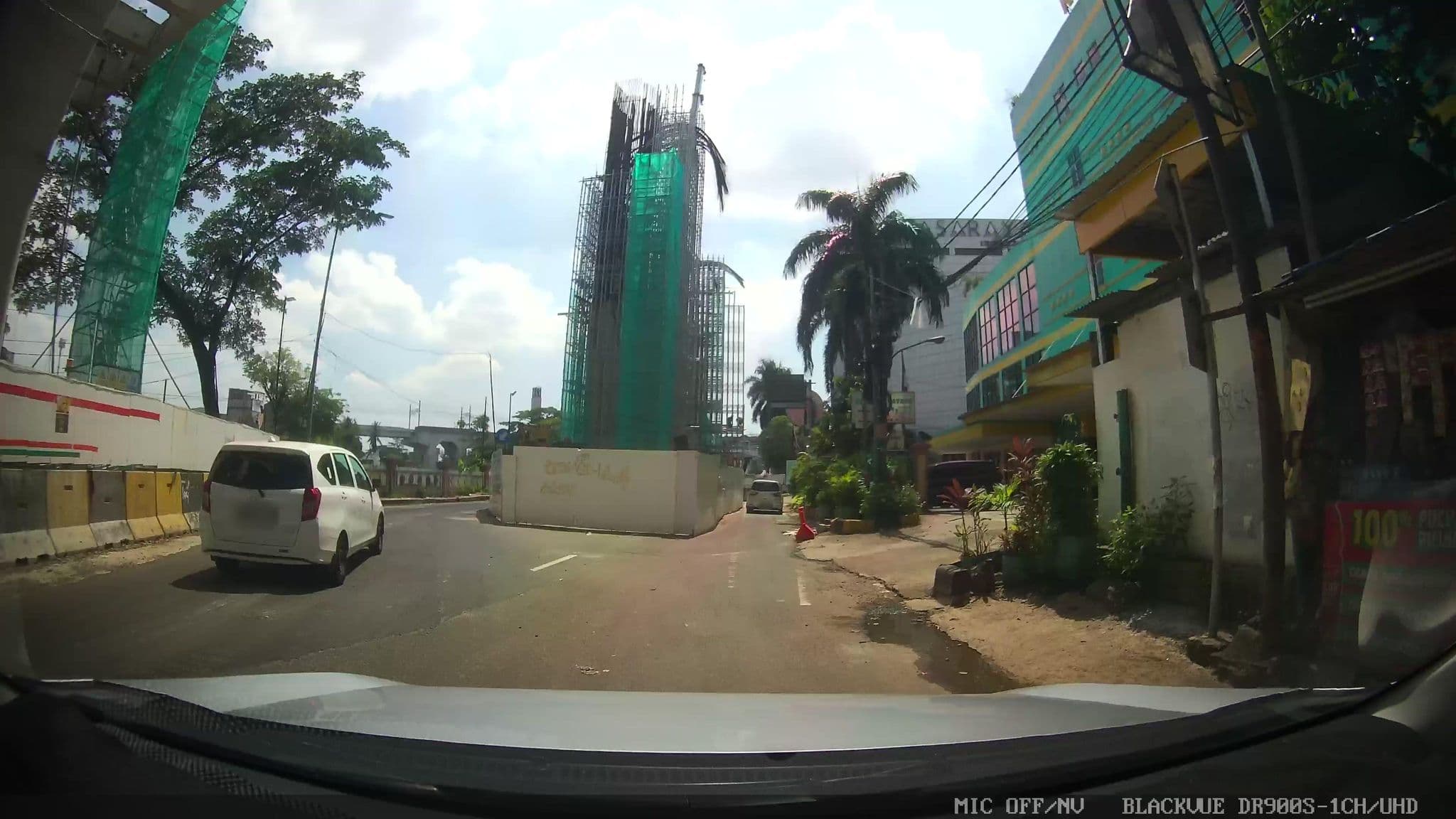 Street view near Dharmawangsa Hotel, Jakarta — © Kaart---FRONT (CC BY-SA · Mapillary)