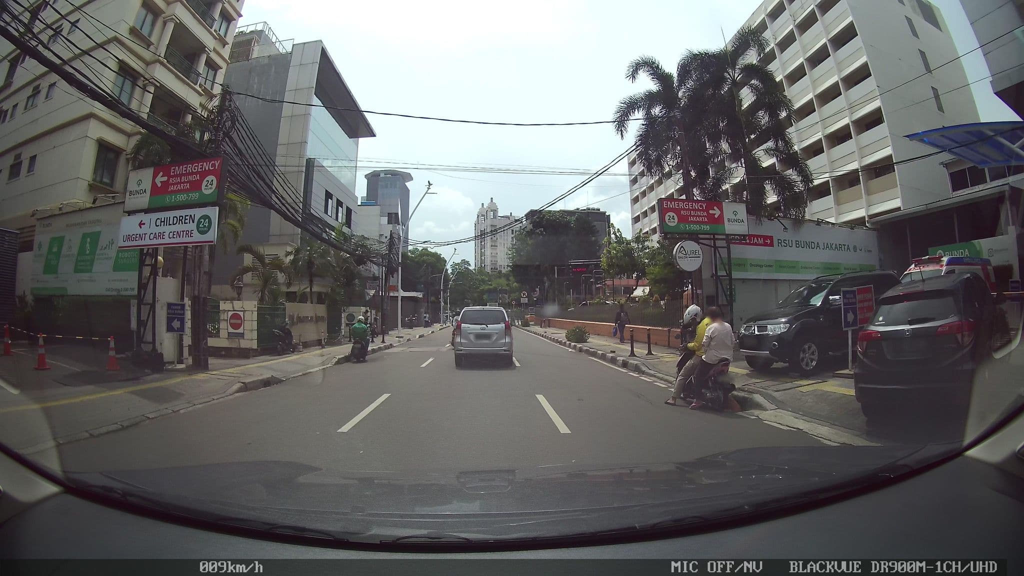 Street view near hotel marcopolo, Jakarta — © kaart_1 (CC BY-SA · Mapillary)