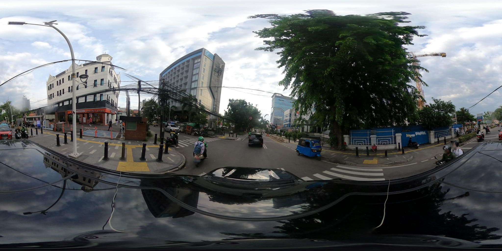 Street view near Hotel karya, Jakarta — © Kaart---360 (CC BY-SA · Mapillary)