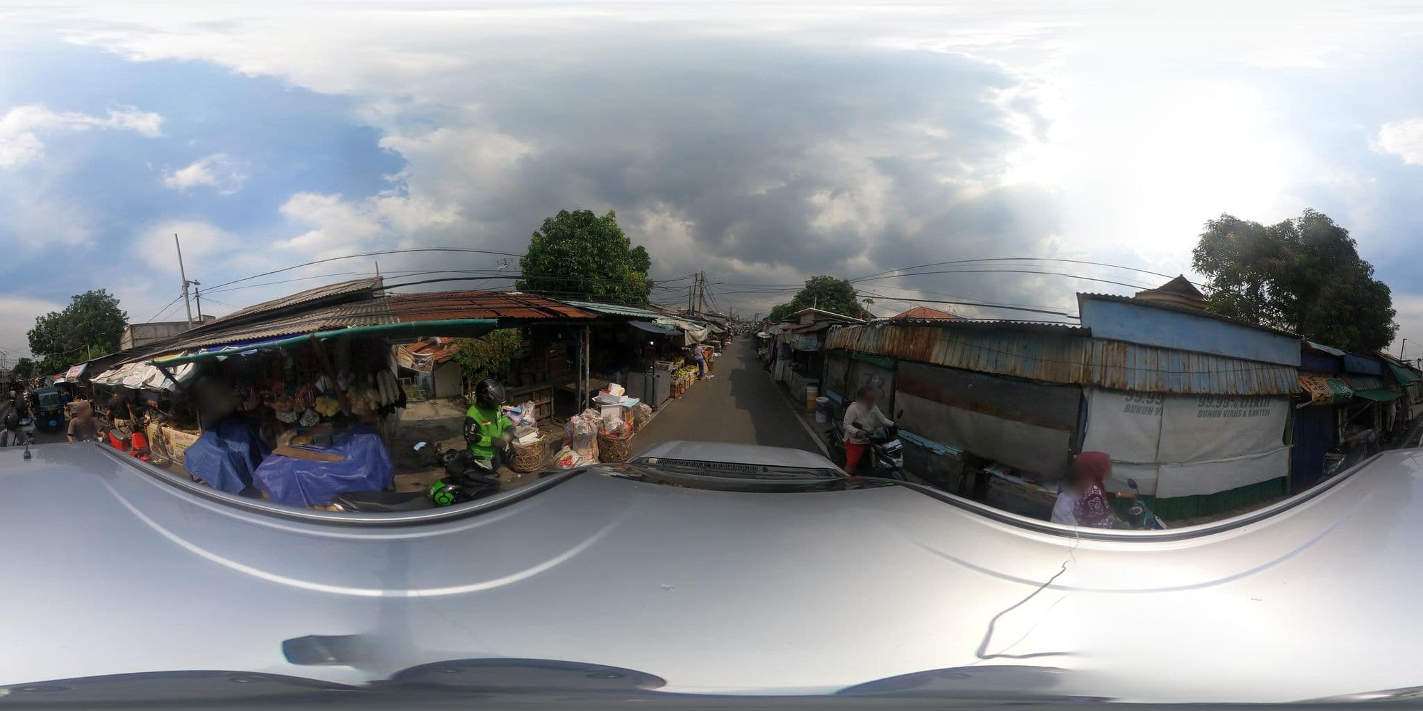 Street view near Hotel Mega Matraman, Jakarta — © Kaart---360 (CC BY-SA · Mapillary)