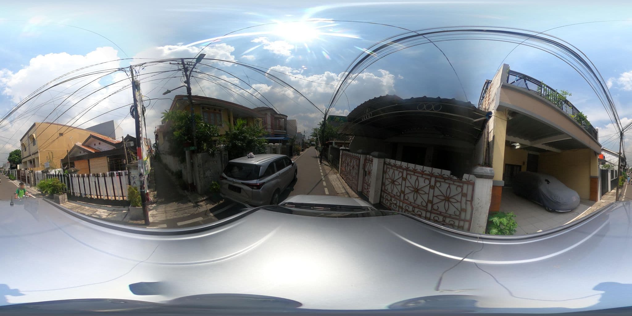 Street view near Hotel megamatra, Jakarta — © Kaart---360 (CC BY-SA · Mapillary)