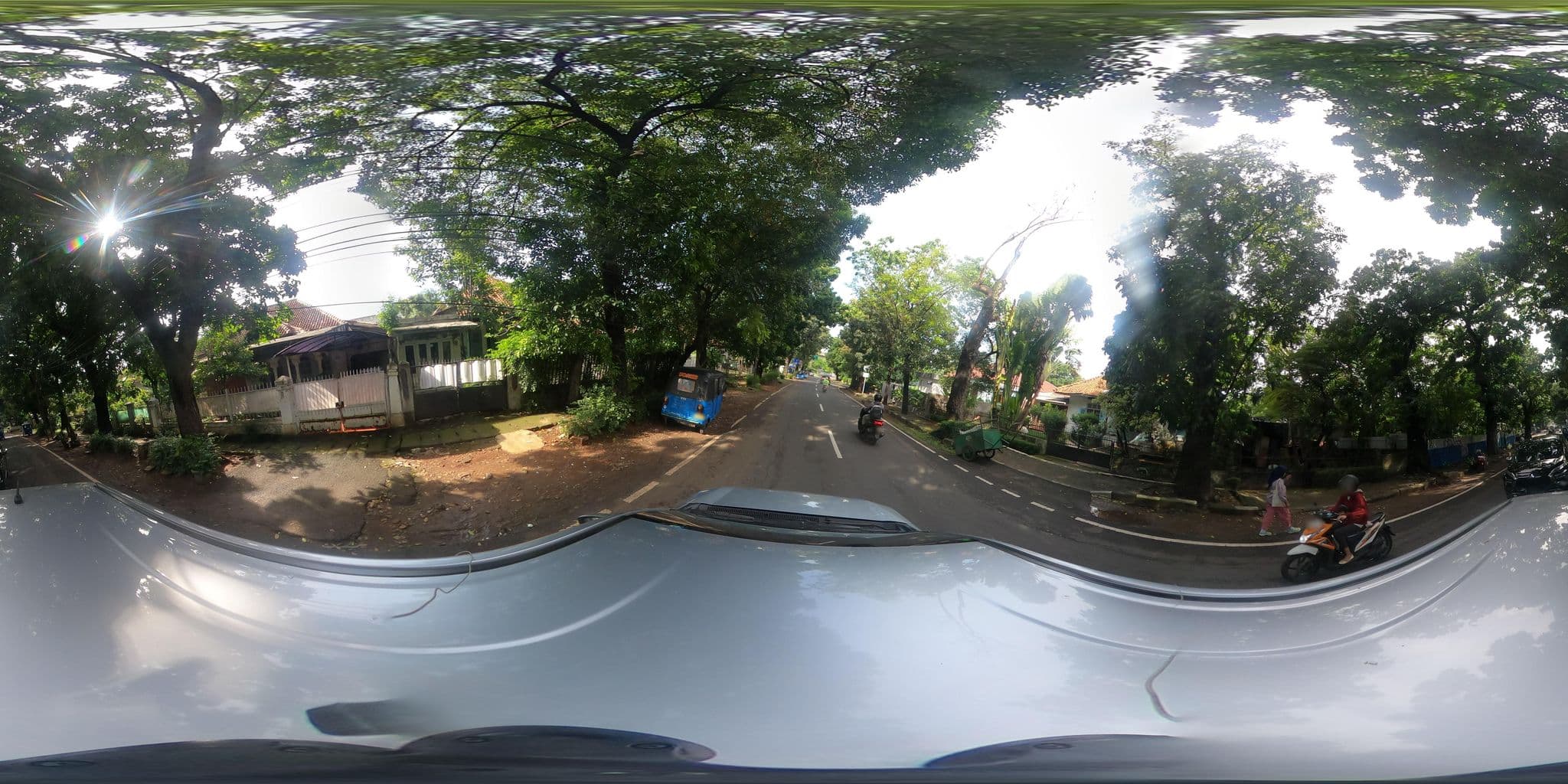 Street view near Hotel zodiak, Jakarta — © Kaart---360 (CC BY-SA · Mapillary)